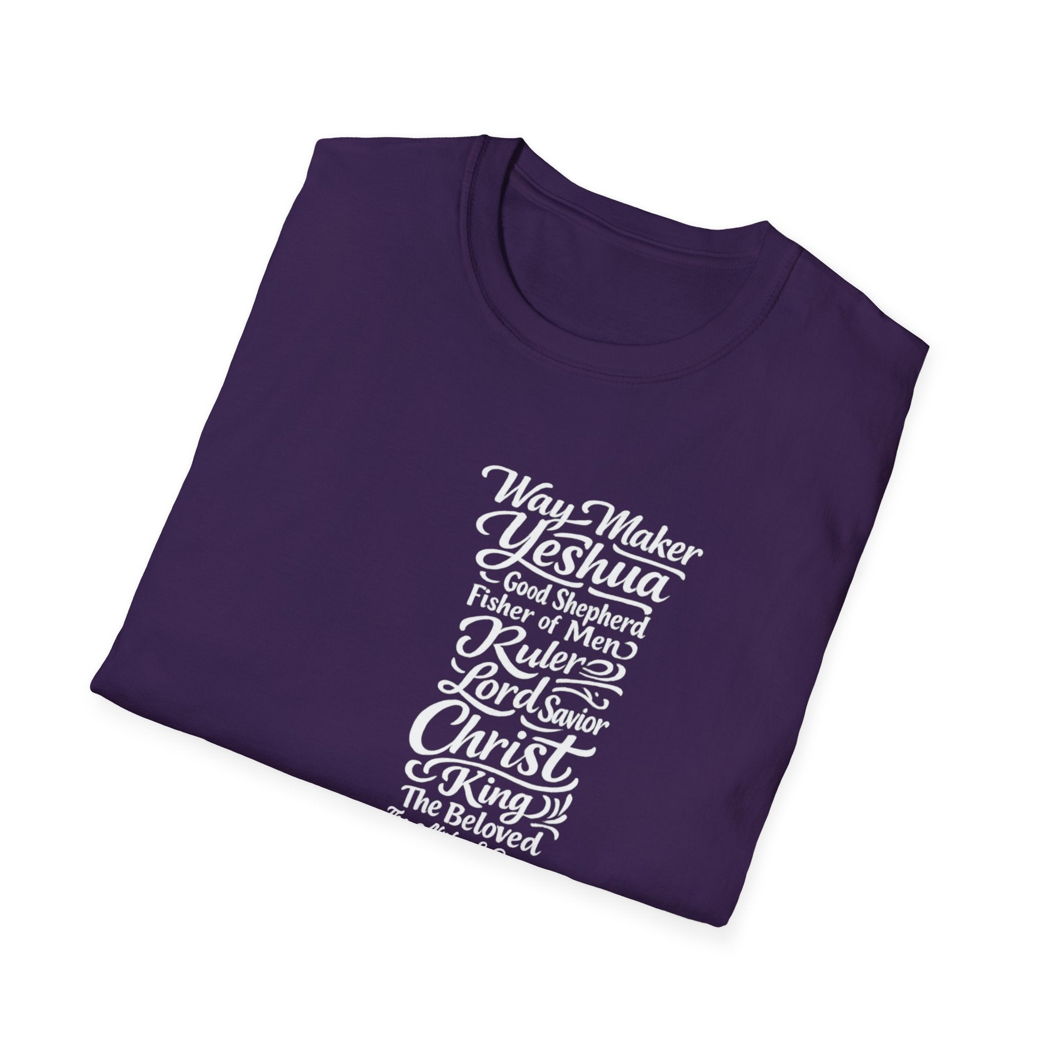 Subtle Gospel T-Shirt — Words of Faith Typography shirt