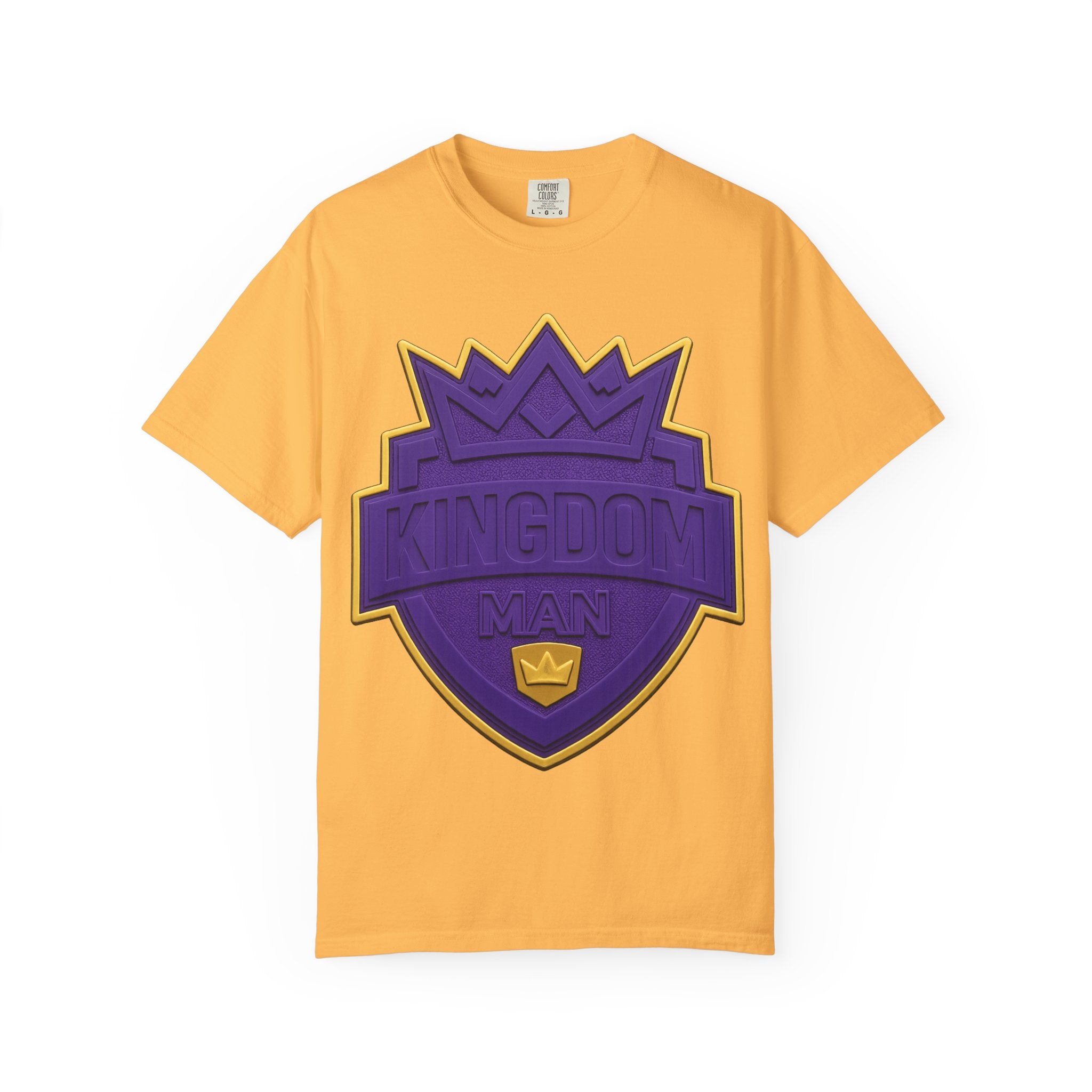 Kingdom Man Faith Based Christian — Classic Everyday Tee