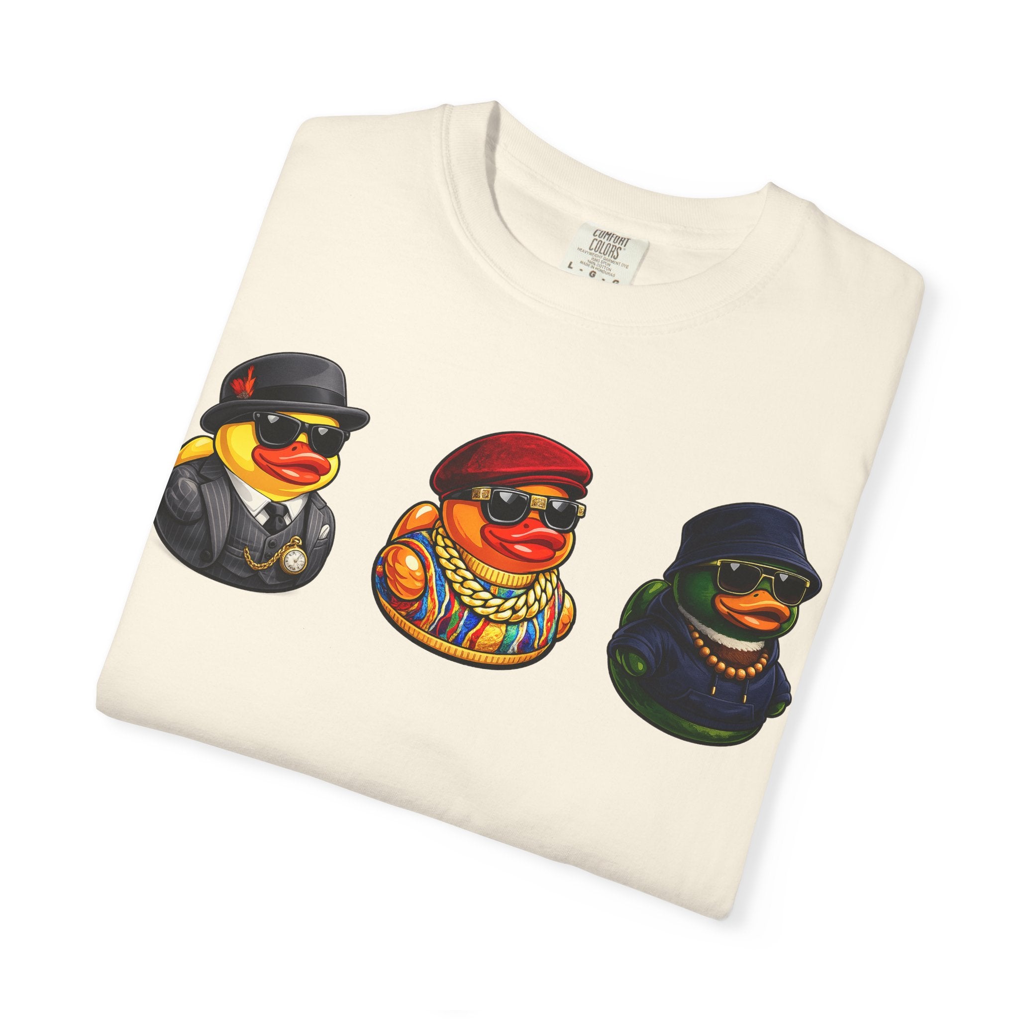 Rubber Duck  Dashboard Crew Graphic Tee — Retro Street Style
