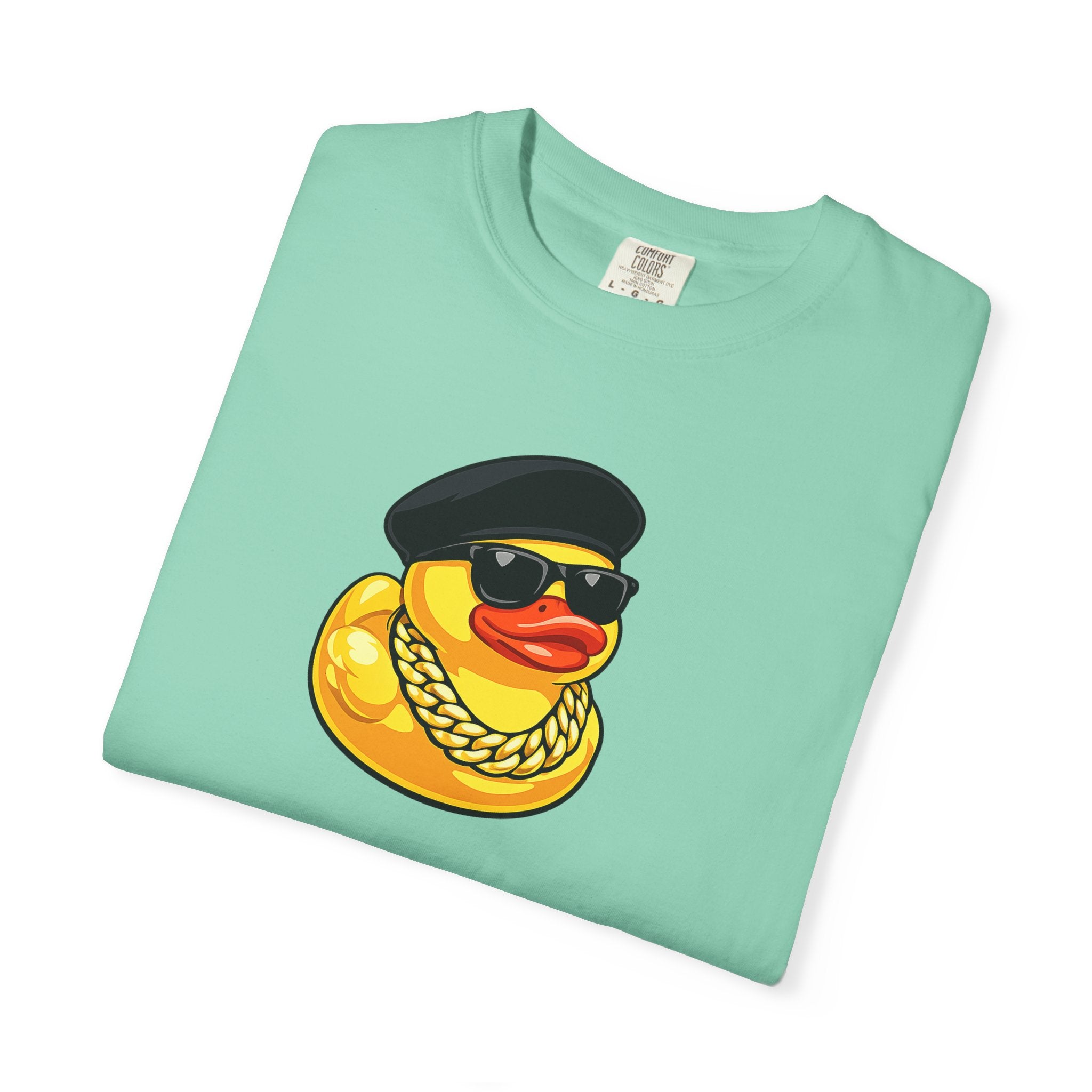 Rubber Duck Pocket Size Graphic T-Shirt