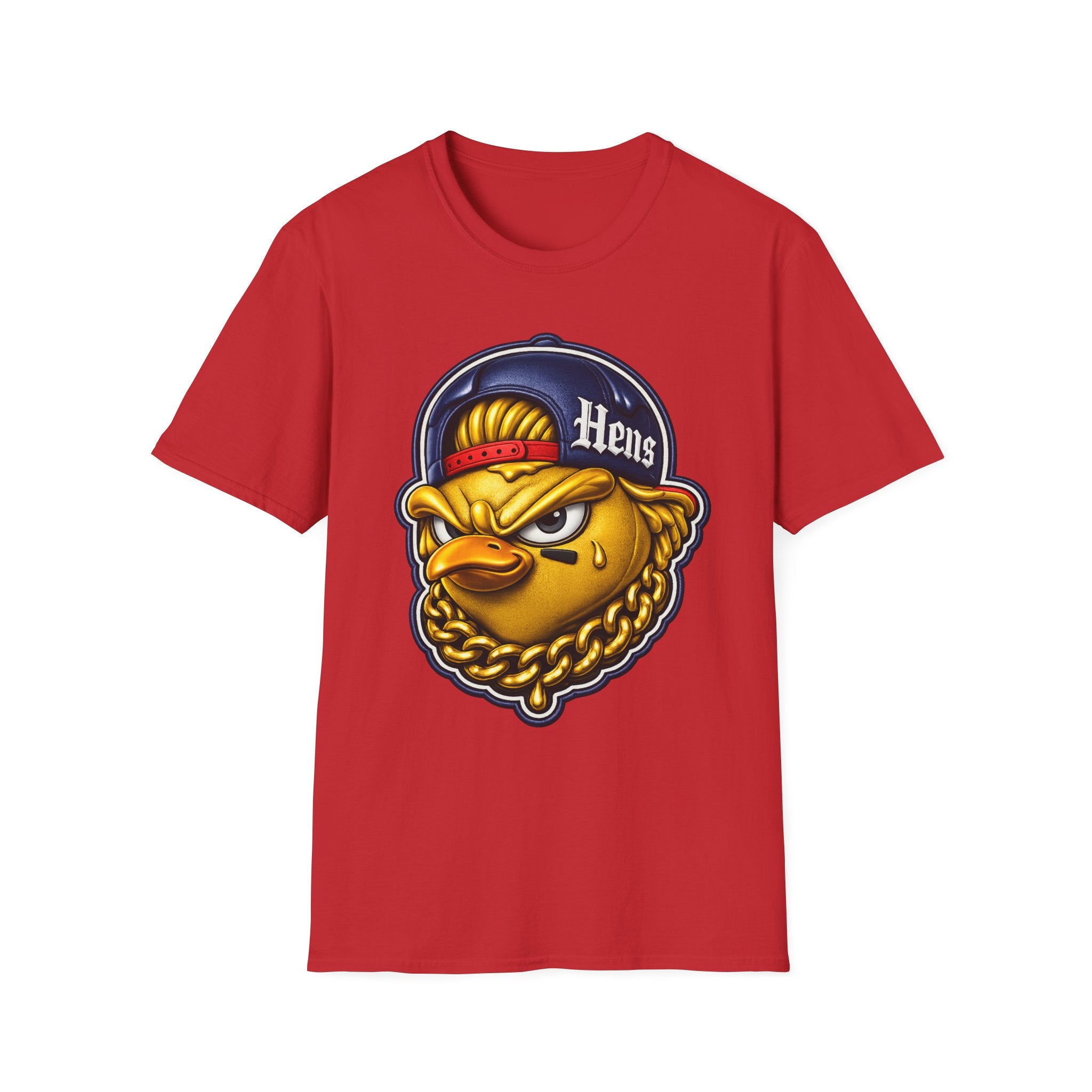 Hen Mascot T-Shirt — Streetwear OG Graphic Tee