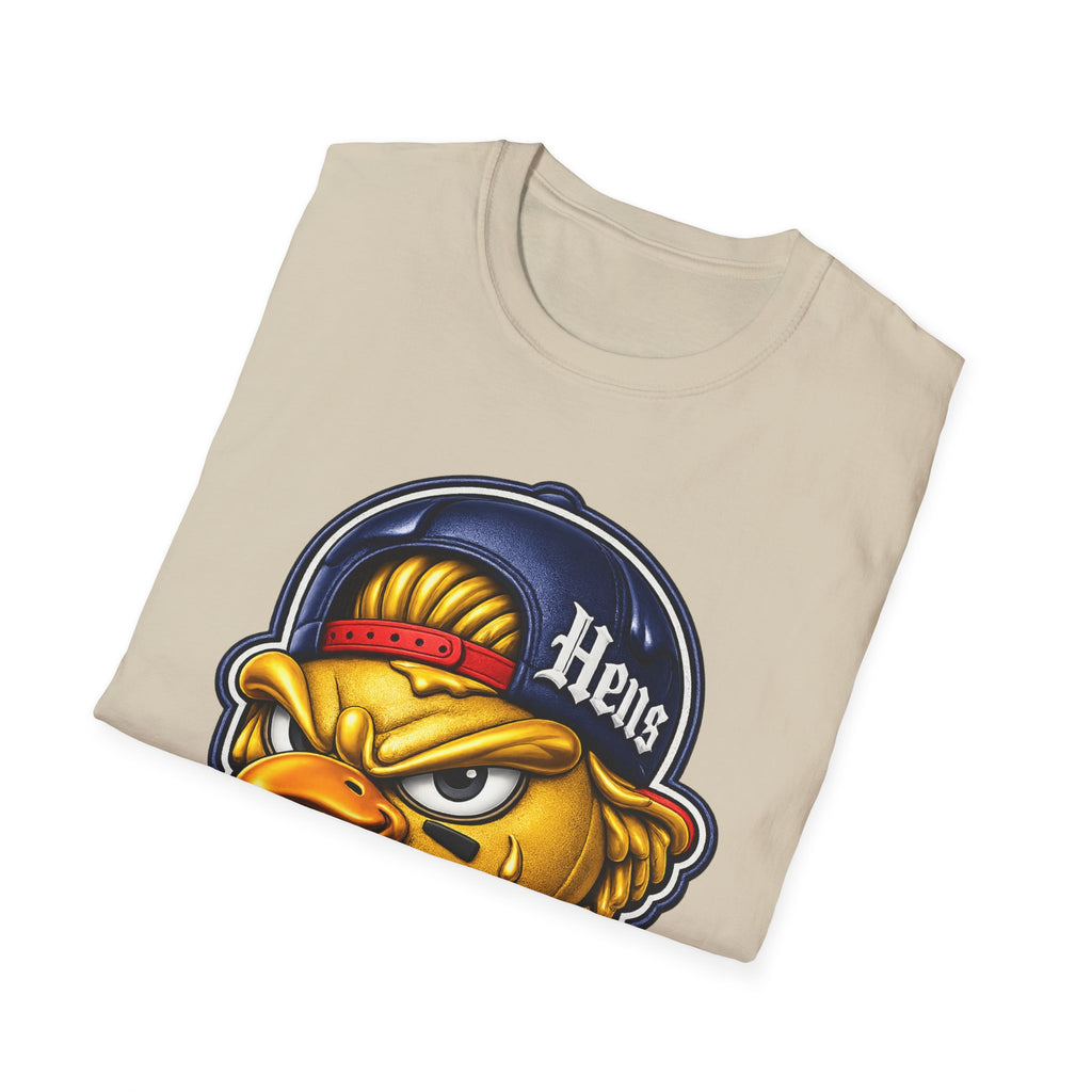 Hen Mascot T-Shirt — Streetwear OG Graphic Tee