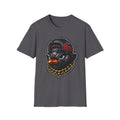 Hens Streetwear T-Shirt — Urban Black and Red themed Graphic Tee