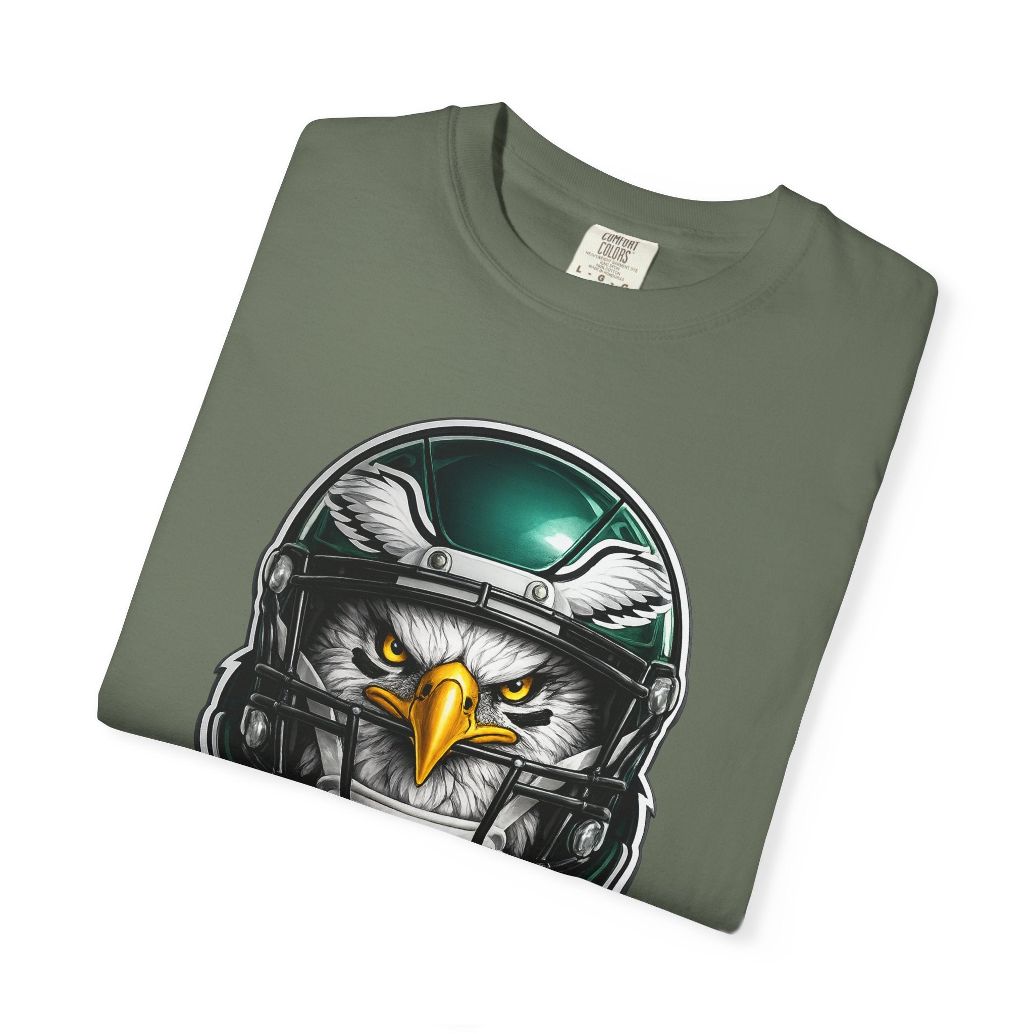 Eagle Helmet T-Shirt — Sports team Graphic Tee
