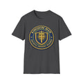 Kingdom Man T-Shirt — Faithful Obedient Blessed Christian Graphic Tee