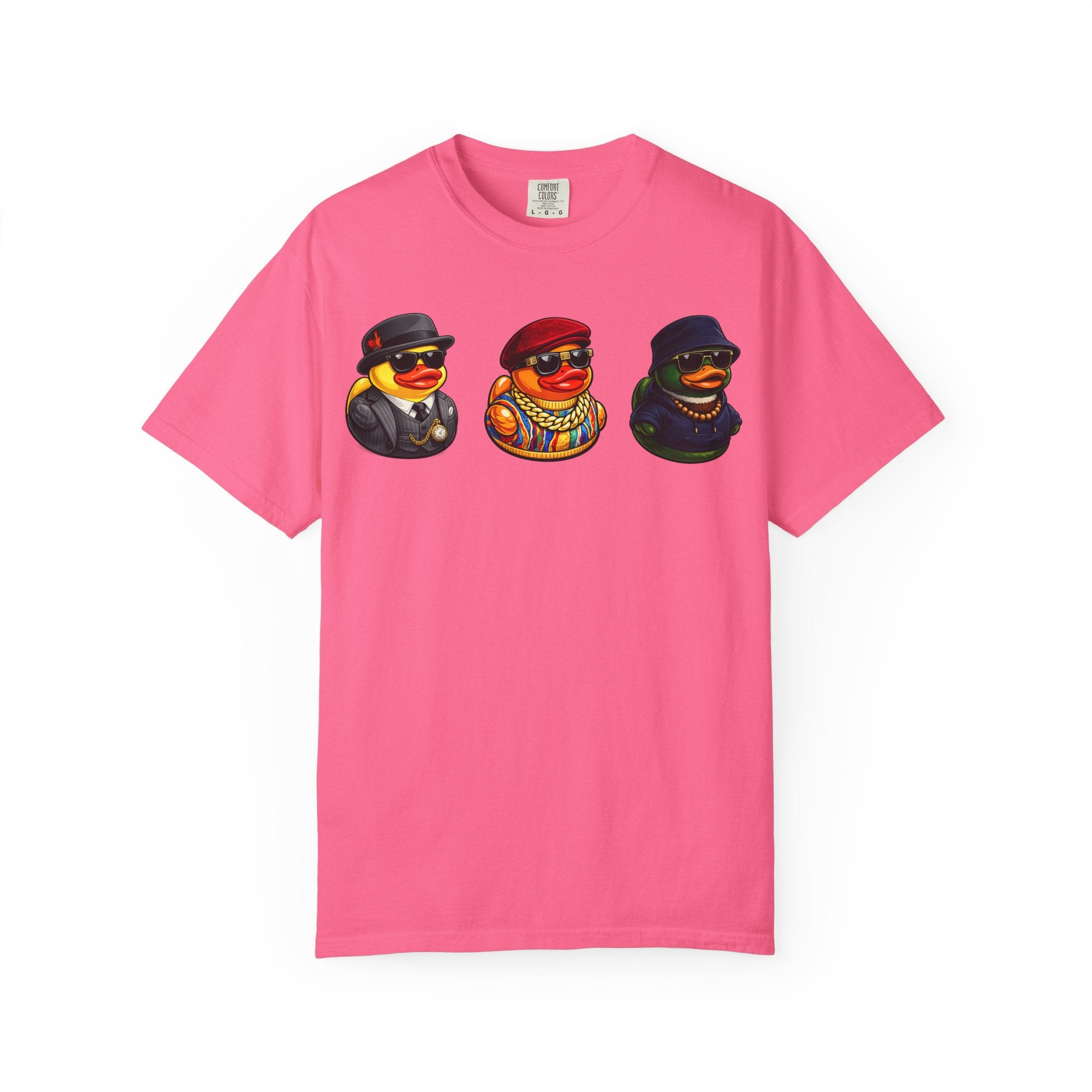 Rubber Duck  Dashboard Crew Graphic Tee — Retro Street Style