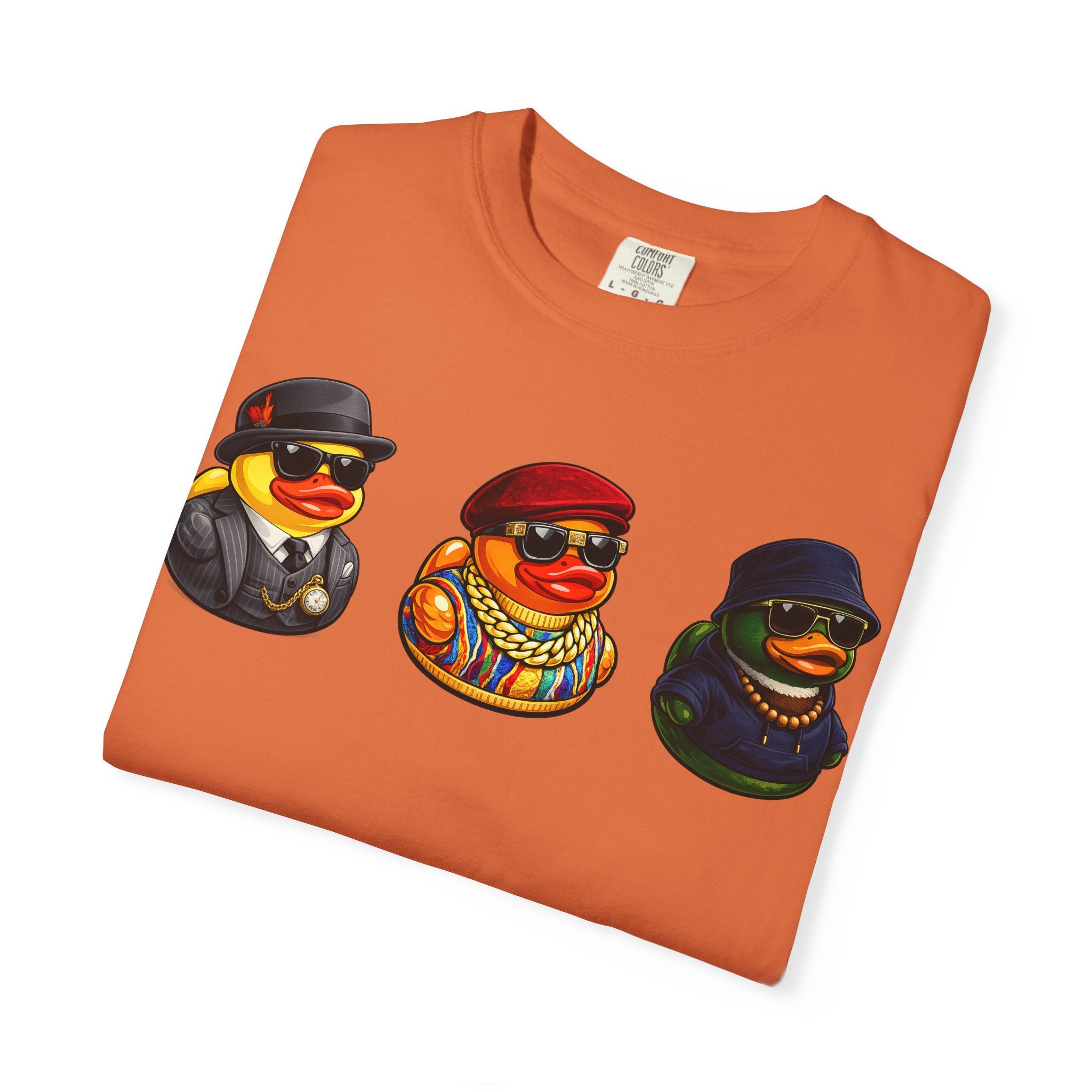Rubber Duck  Dashboard Crew Graphic Tee — Retro Street Style