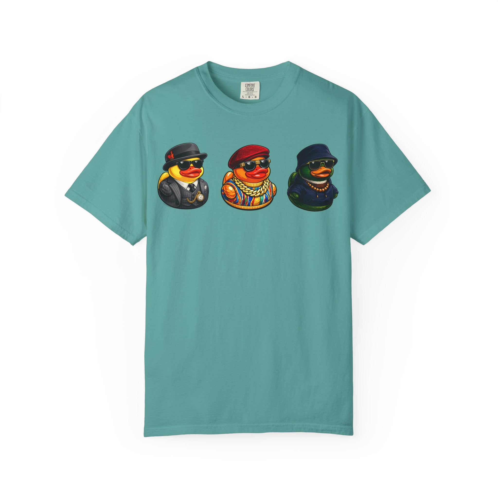 Rubber Duck  Dashboard Crew Graphic Tee — Retro Street Style