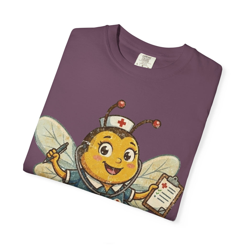 Nurse Bee T-Shirt — Cute Medical Bee Graphic Tee for Nurses & Healthcare Heroes