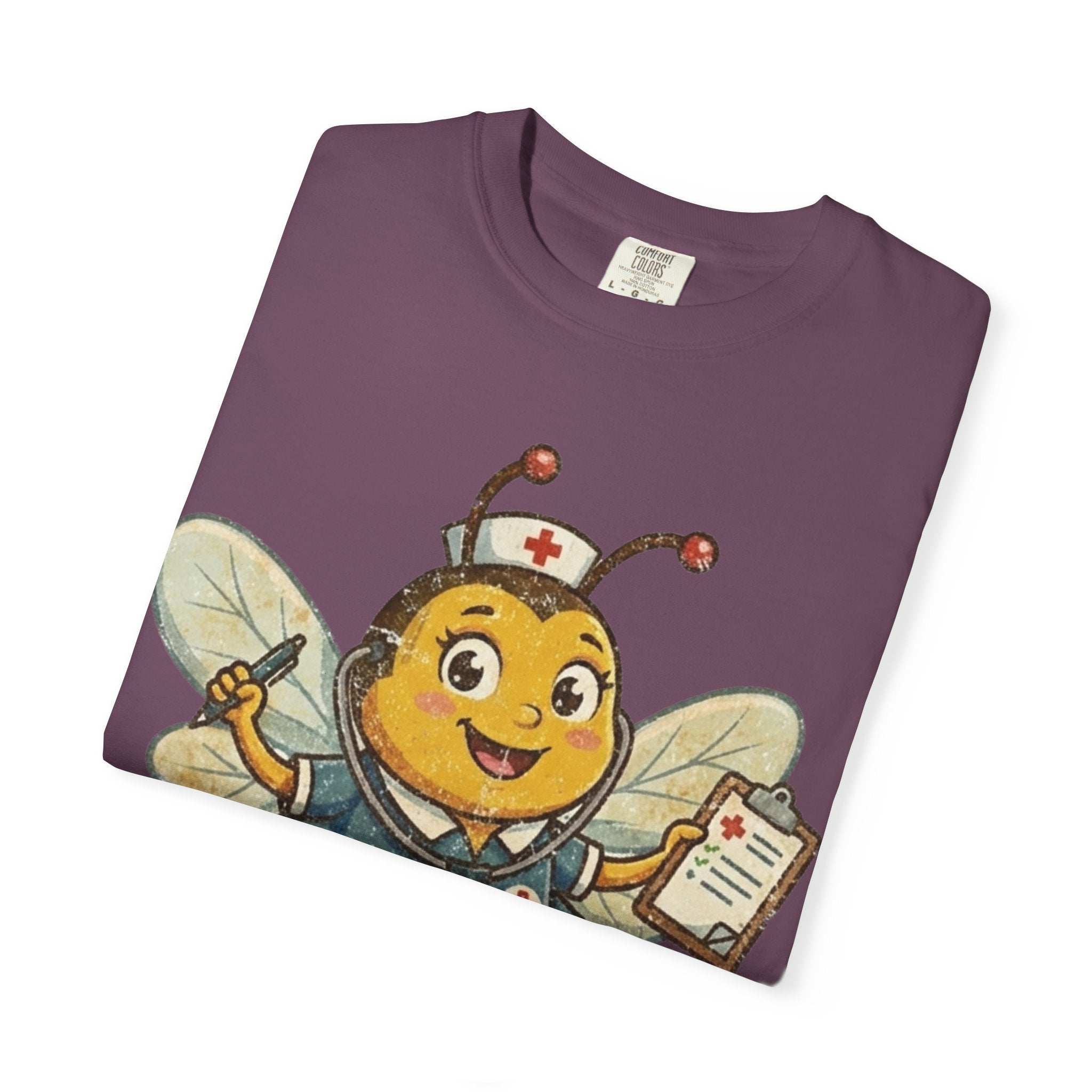 Nurse Bee T-Shirt — Cute Medical Bee Graphic Tee for Nurses & Healthcare Heroes