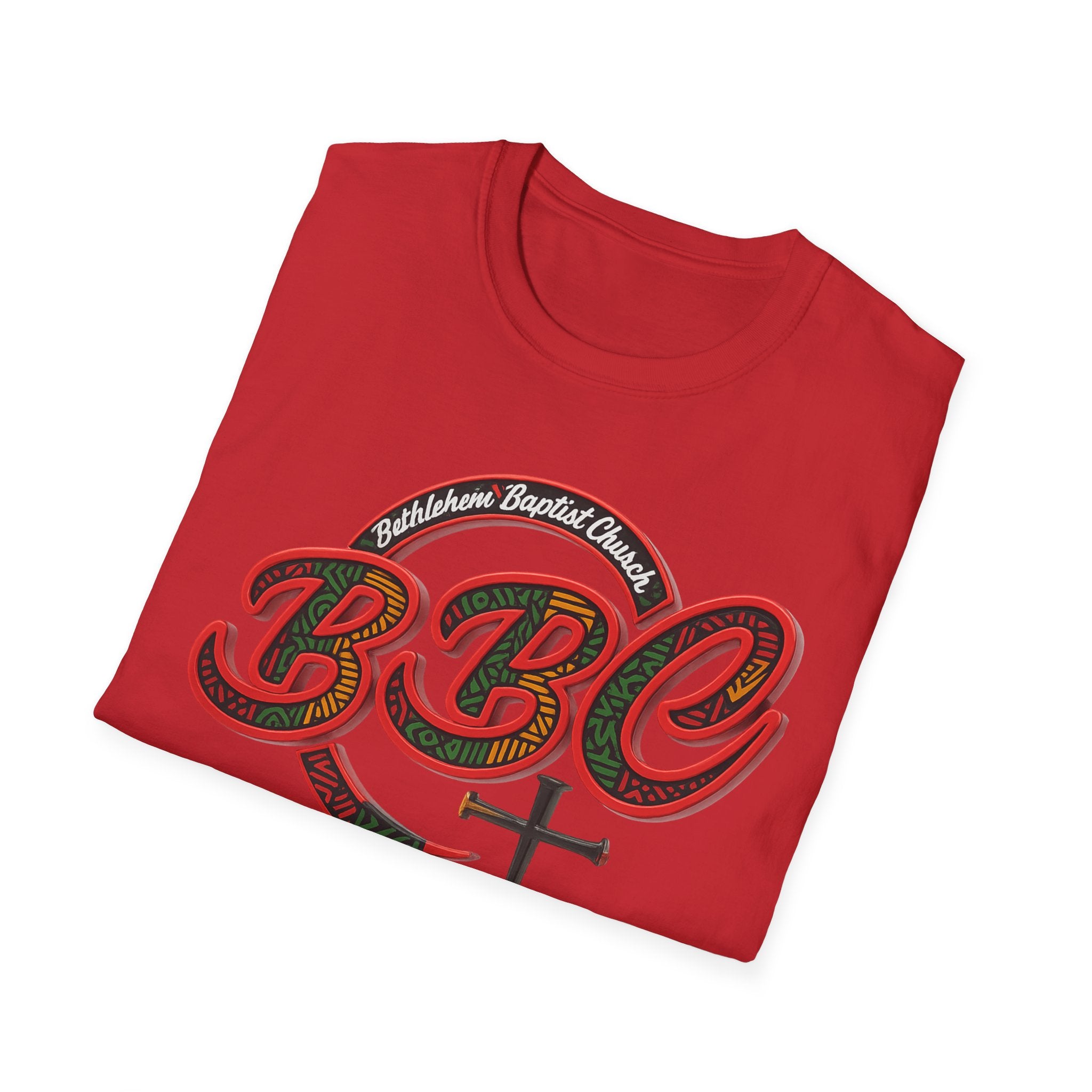 Bethlehem Baptist Church T-Shirt — Faith Cross Church Apparel