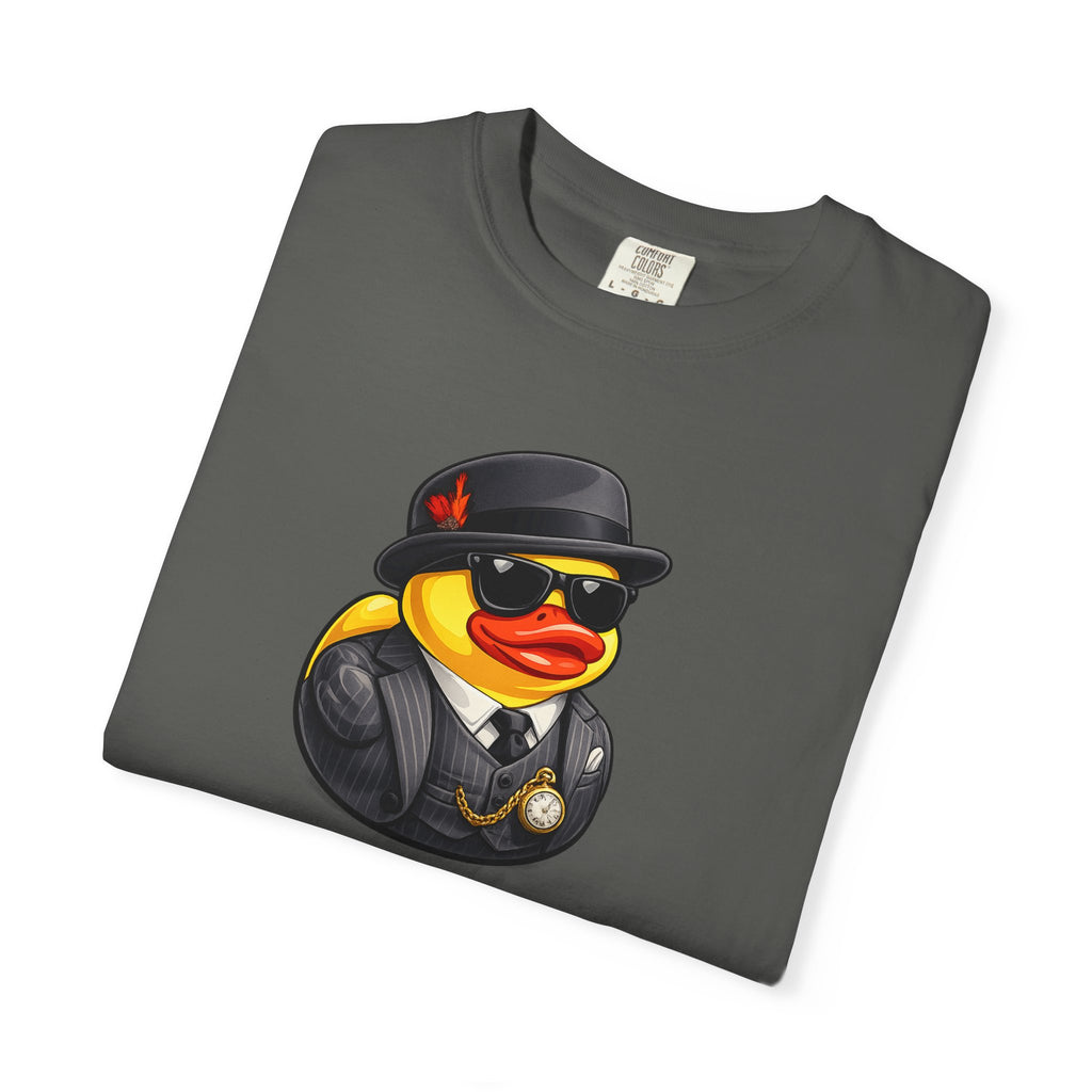 Rubber Duck Detective T-Shirt — Vintage Noir Duck Graphic Tee