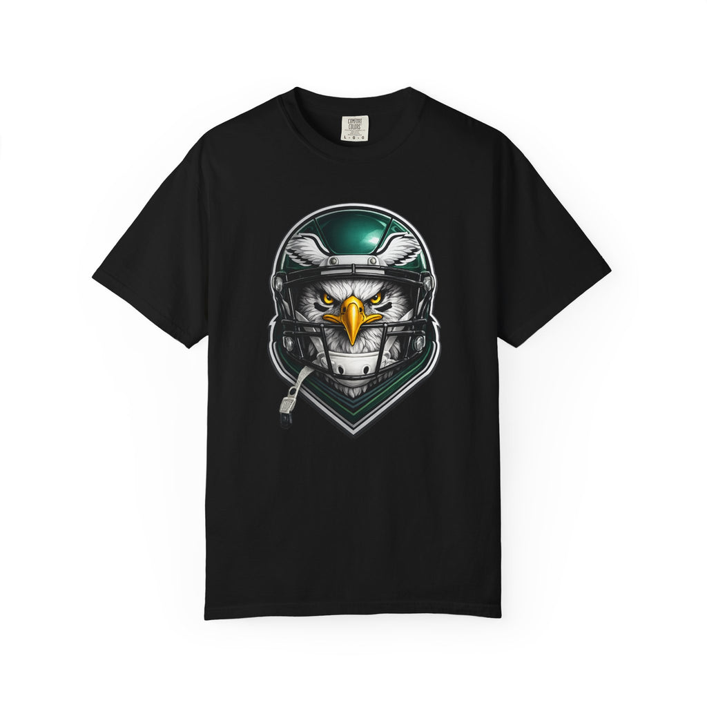Eagle Helmet T-Shirt — Sports team Graphic Tee