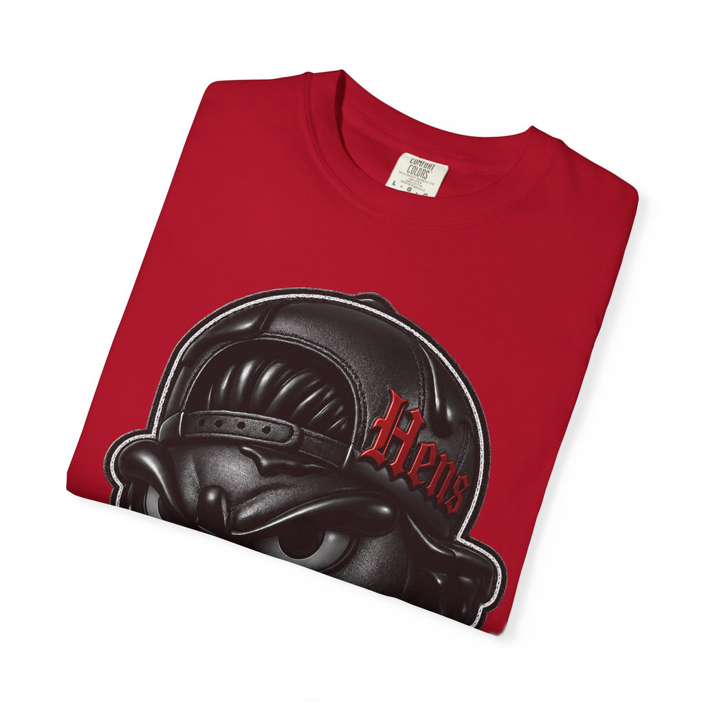 Hens Black Out T-Shirt — Urban Drip Graphic Tee