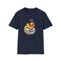 Rubber Duck Baseball T-Shirt — Cute Mascot Team Jersey Graphic Tee