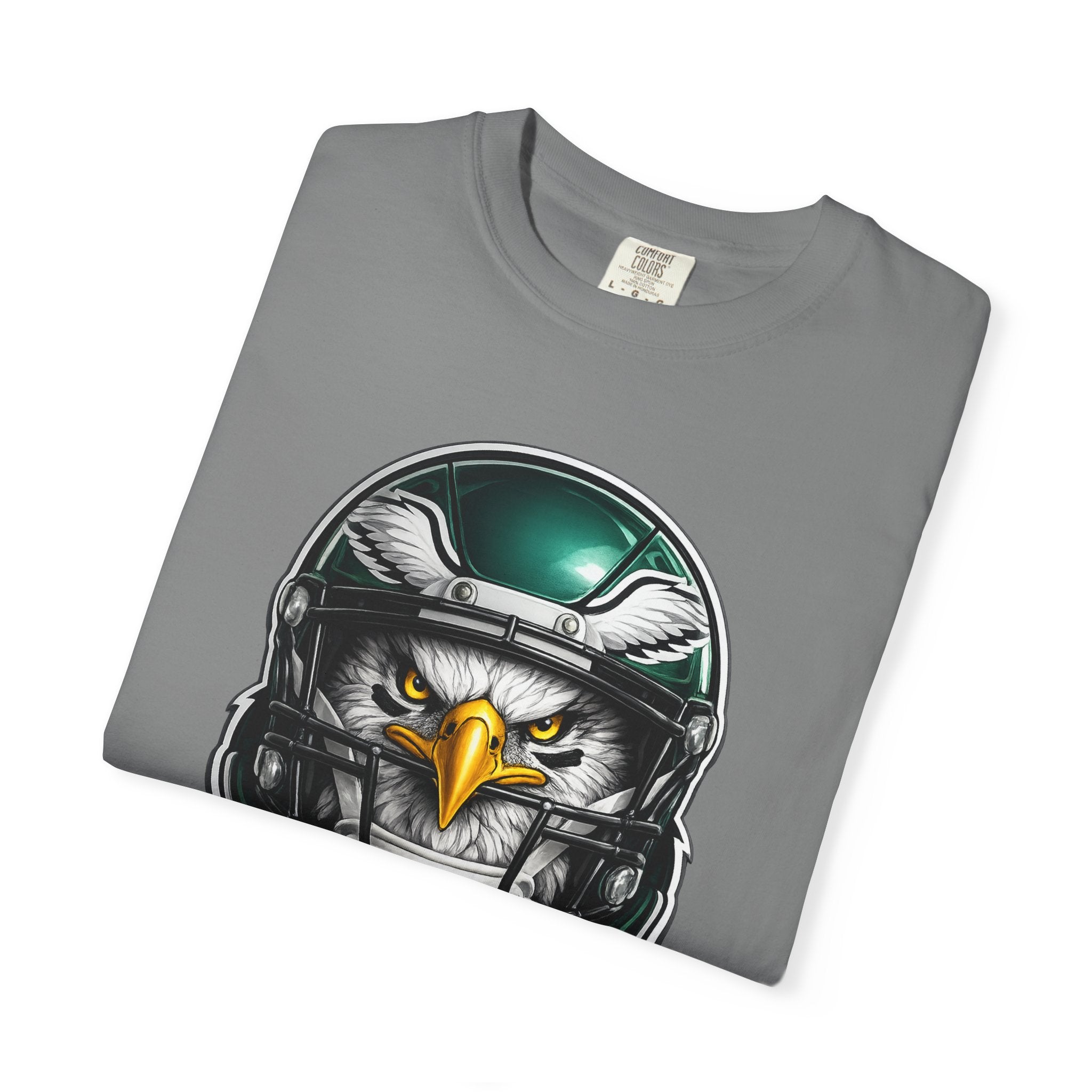 Eagle Helmet T-Shirt — Sports team Graphic Tee