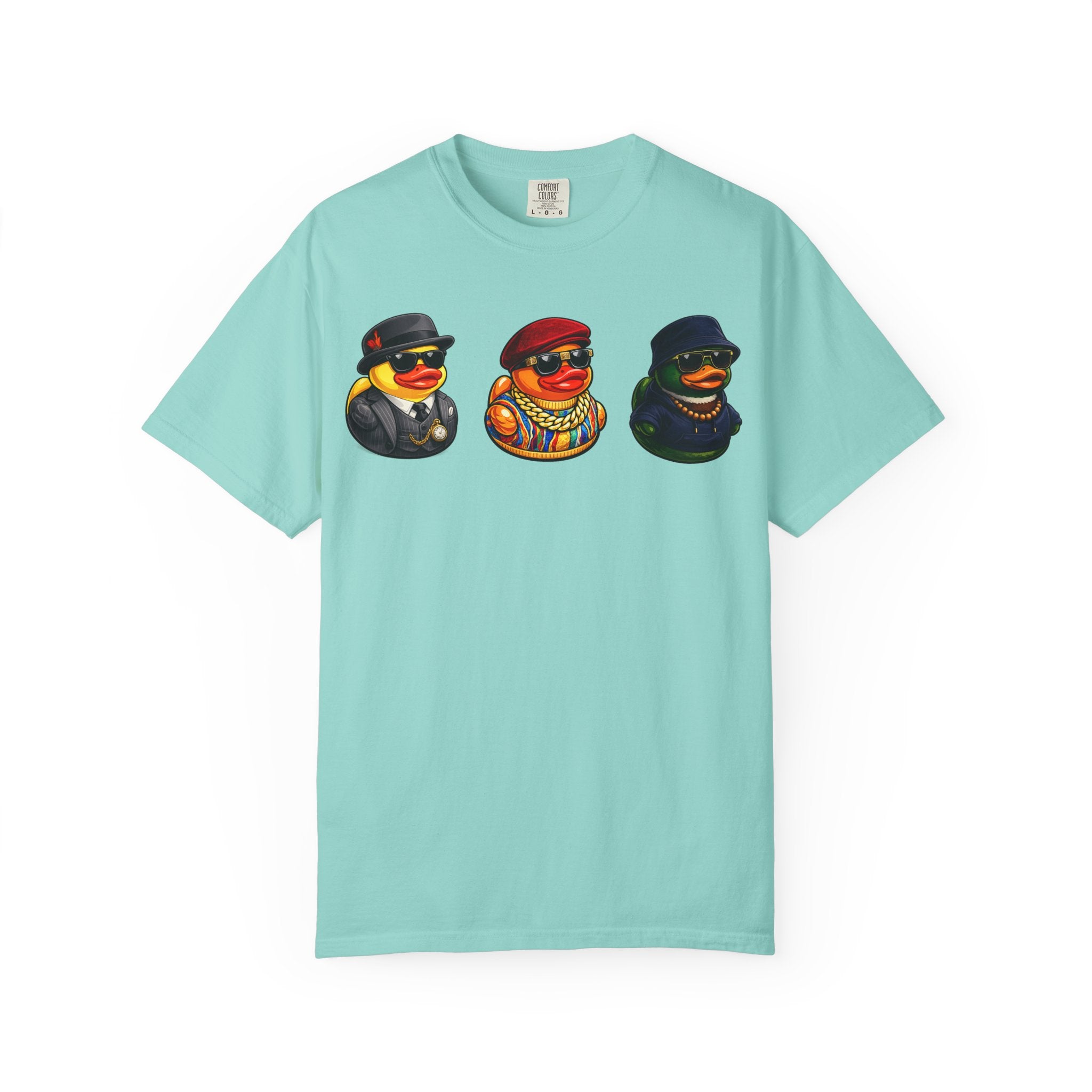 Rubber Duck  Dashboard Crew Graphic Tee — Retro Street Style