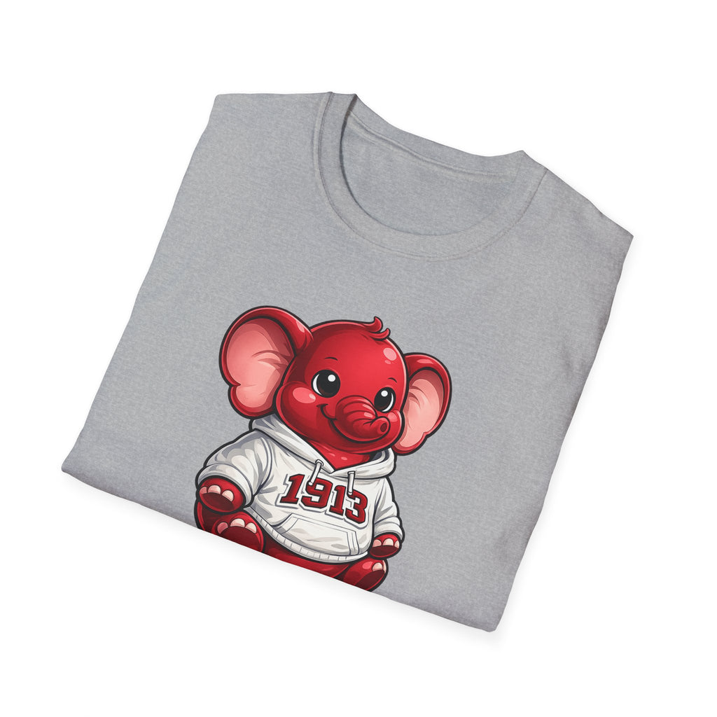 Red Elephant Mascot T-Shirt — 1913 Hoodie Graphic Tee