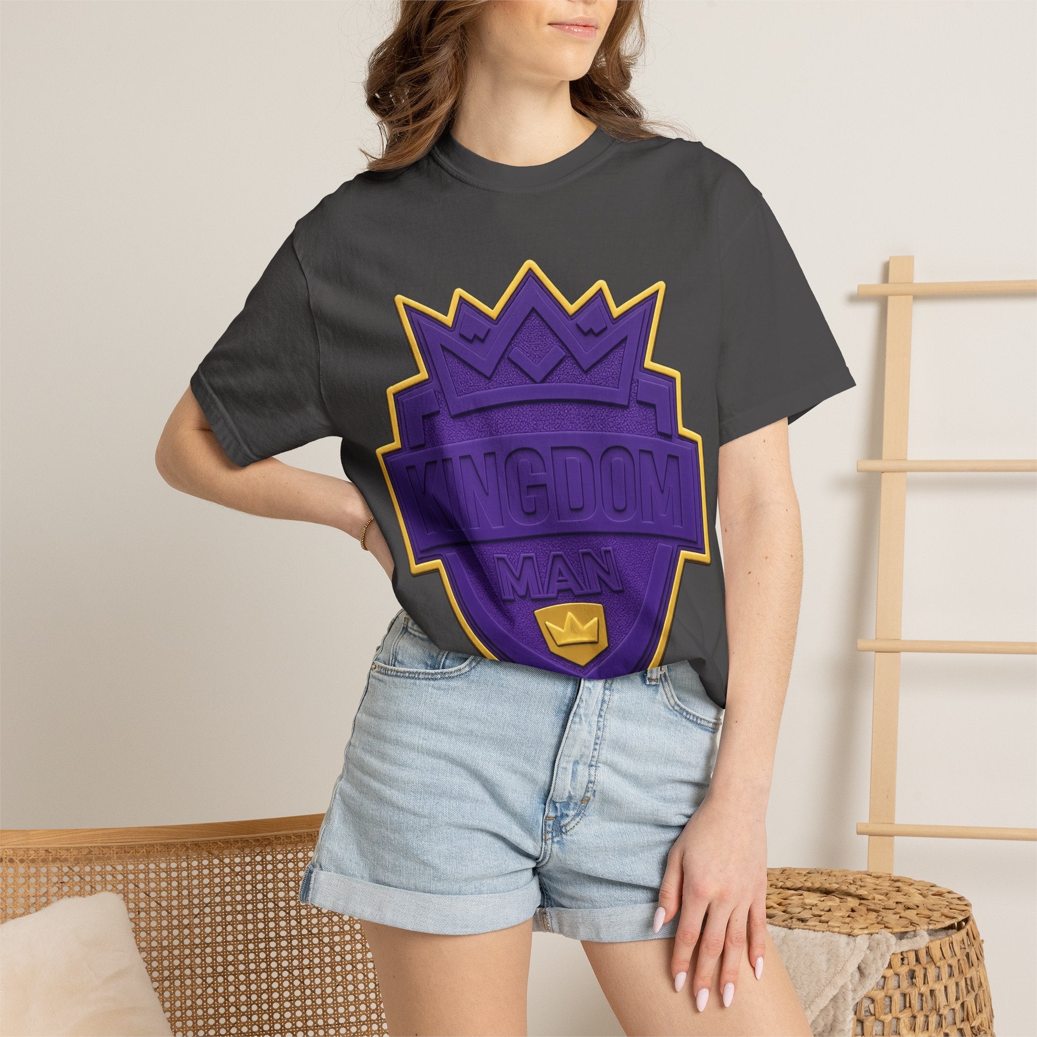 Kingdom Man Faith Based Christian — Classic Everyday Tee