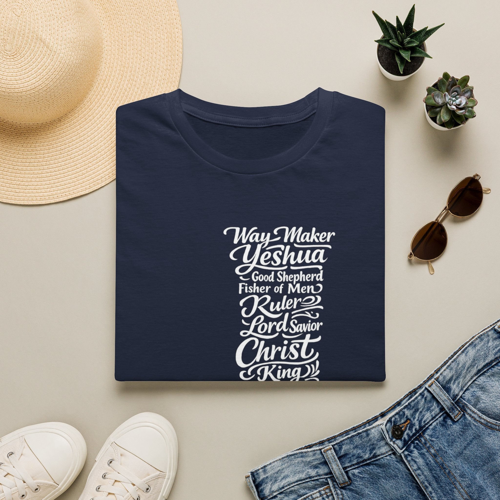 Subtle Gospel T-Shirt — Words of Faith Typography shirt