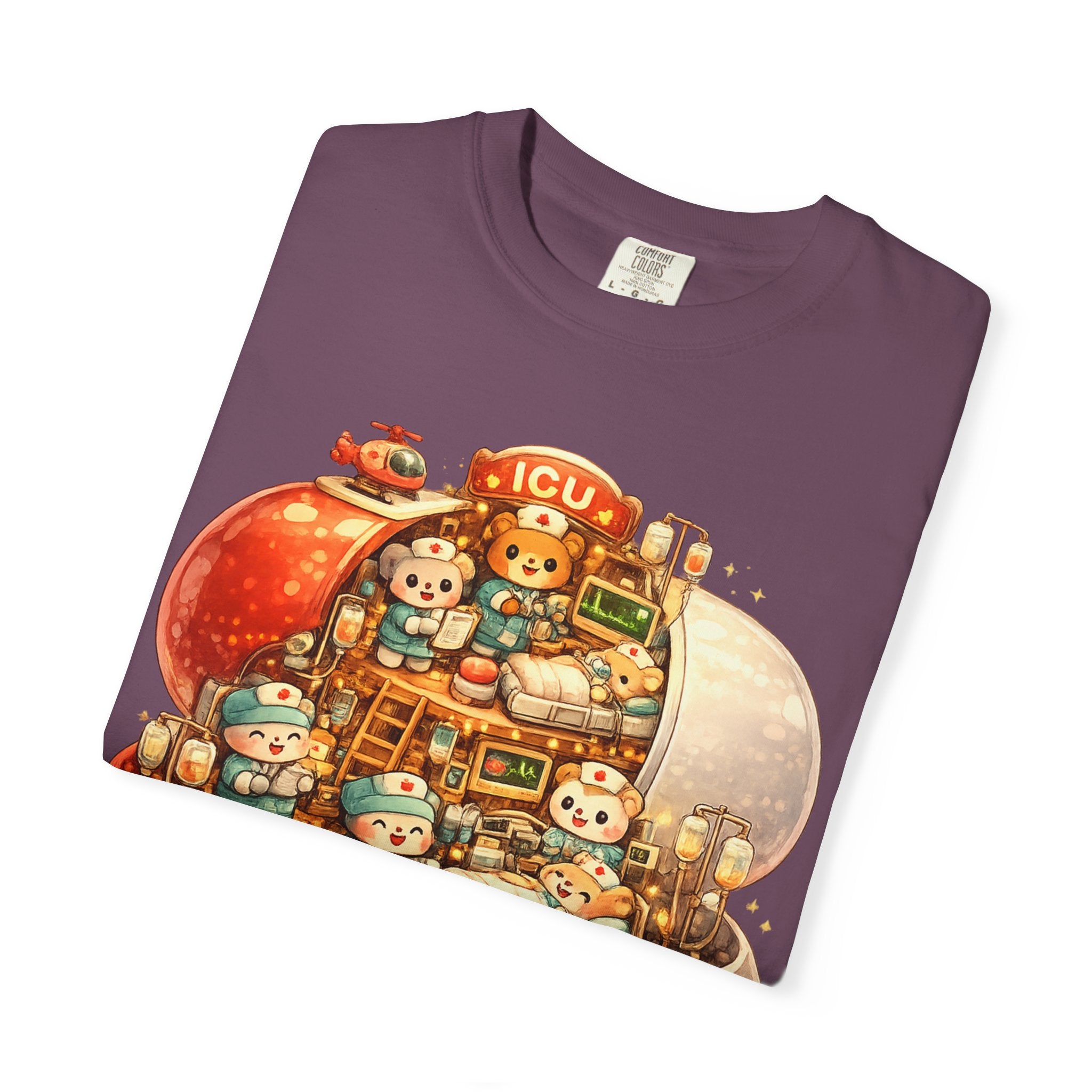T-Shirt — Kawaii Capsule Hospital Illustration (ICU)