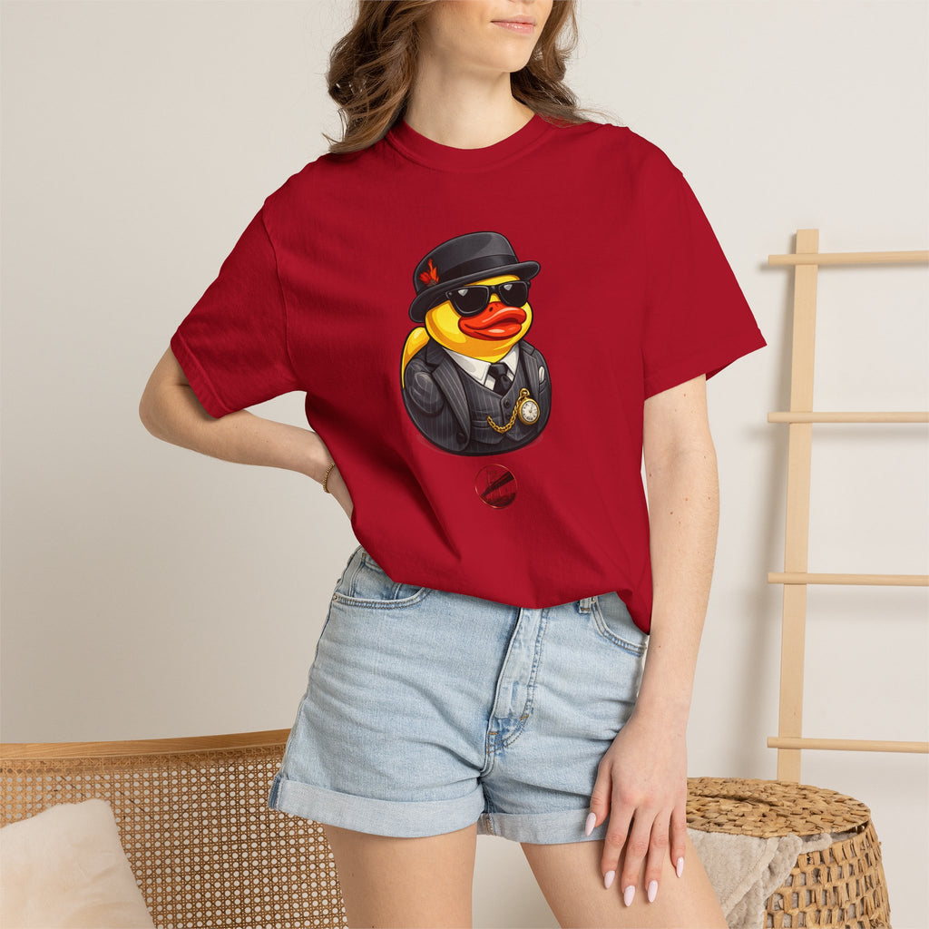 Rubber Duck Detective T-Shirt — Vintage Noir Duck Graphic Tee