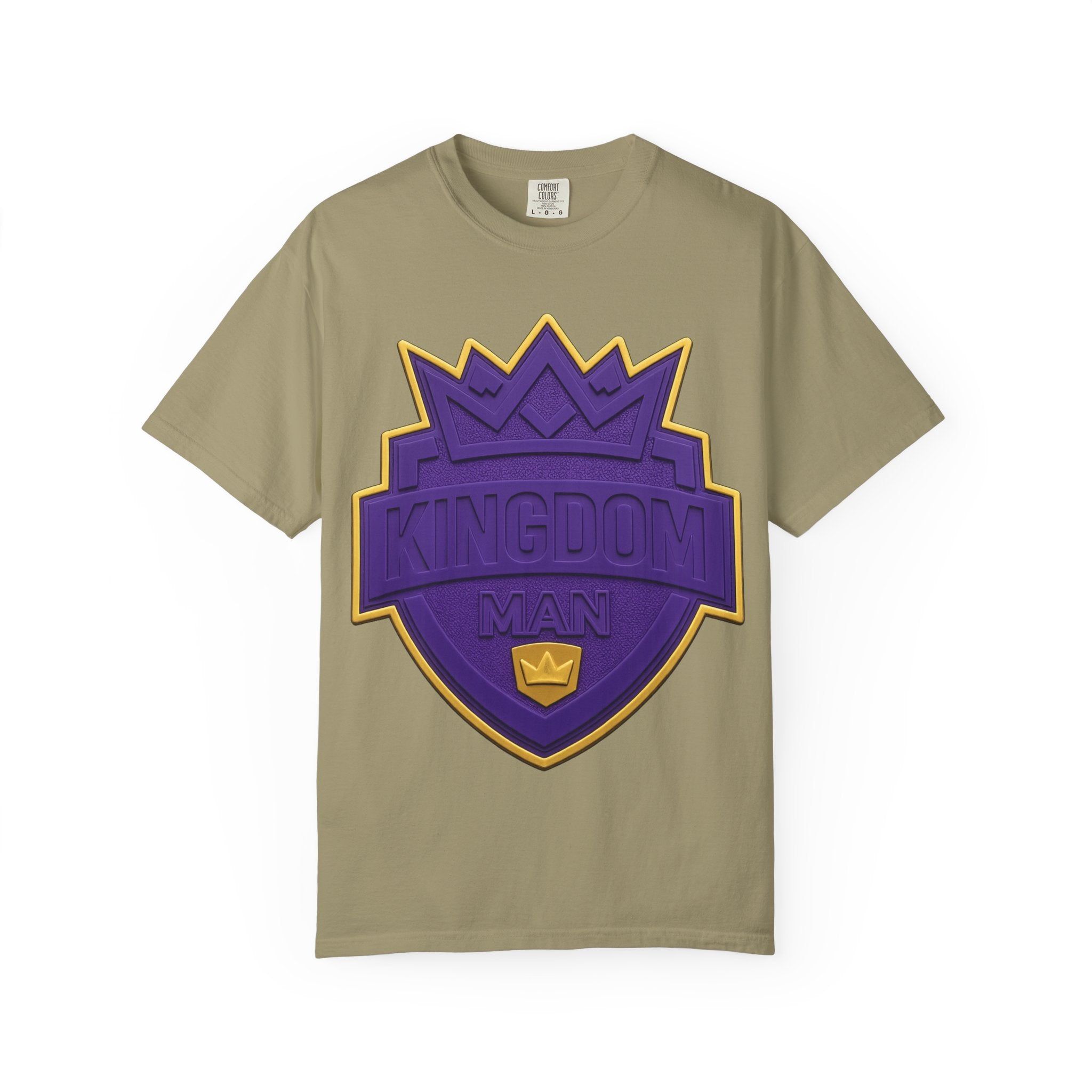 Kingdom Man Faith Based Christian — Classic Everyday Tee