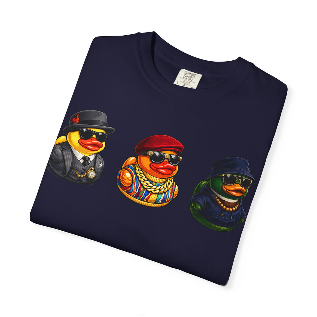 Rubber Duck  Dashboard Crew Graphic Tee — Retro Street Style