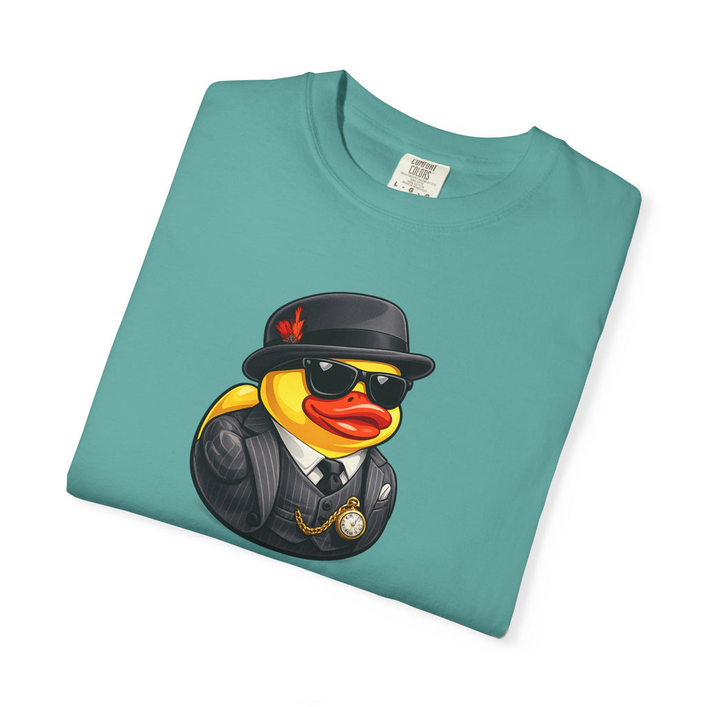 Rubber Duck Detective T-Shirt — Vintage Noir Duck Graphic Tee