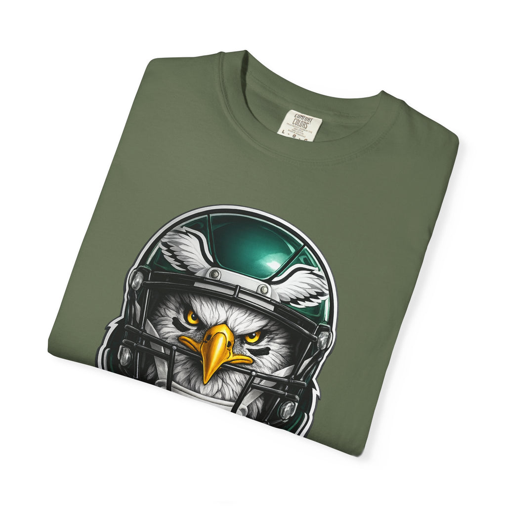 Eagle Helmet T-Shirt — Sports team Graphic Tee