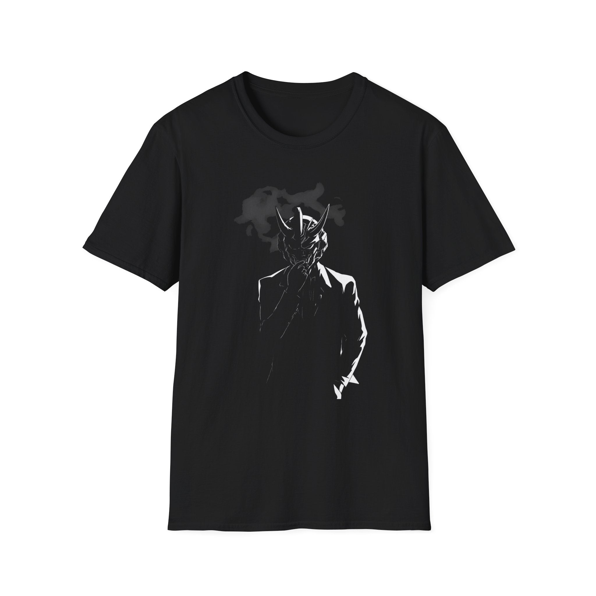 Anime Black Out Mask T-Shirt