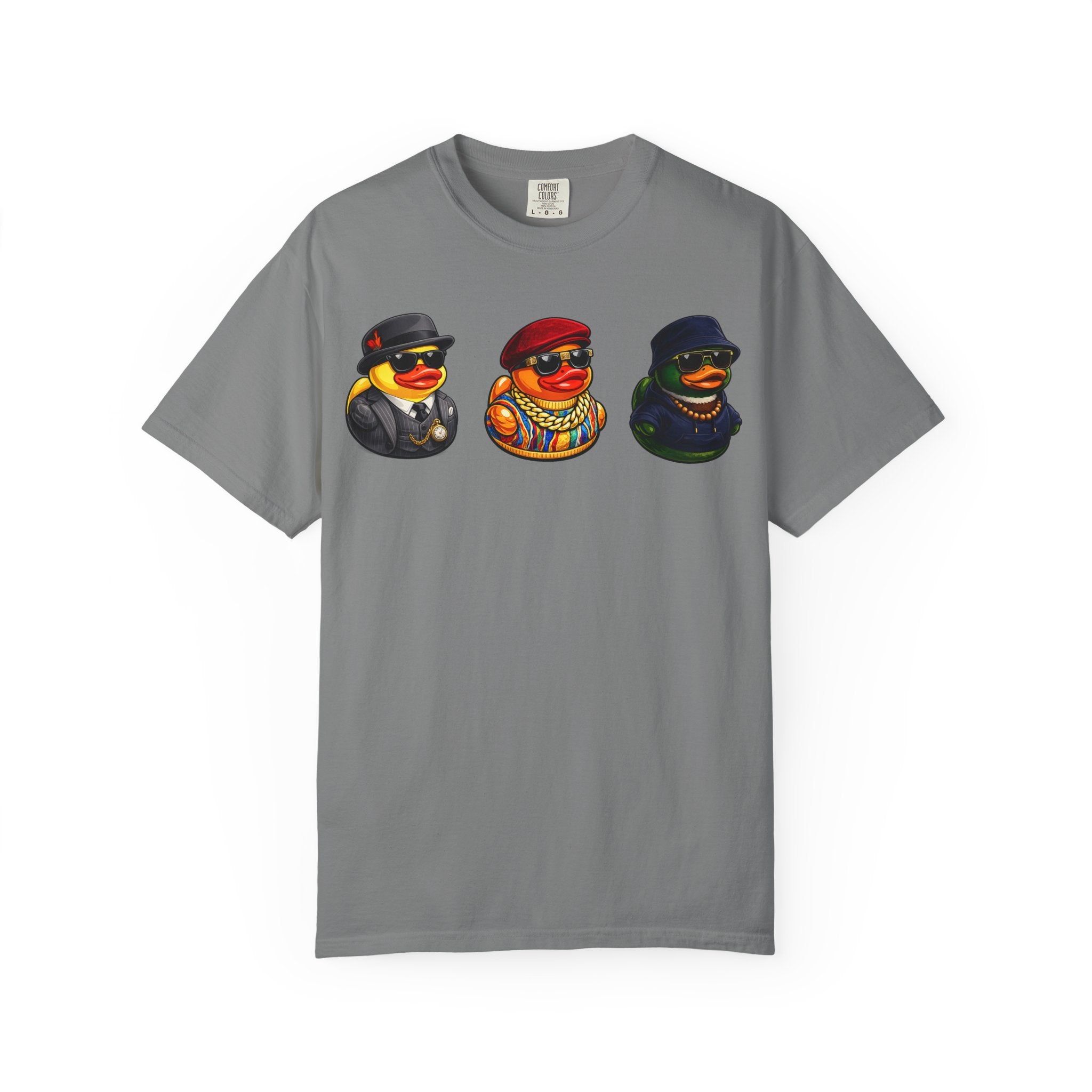 Rubber Duck  Dashboard Crew Graphic Tee — Retro Street Style