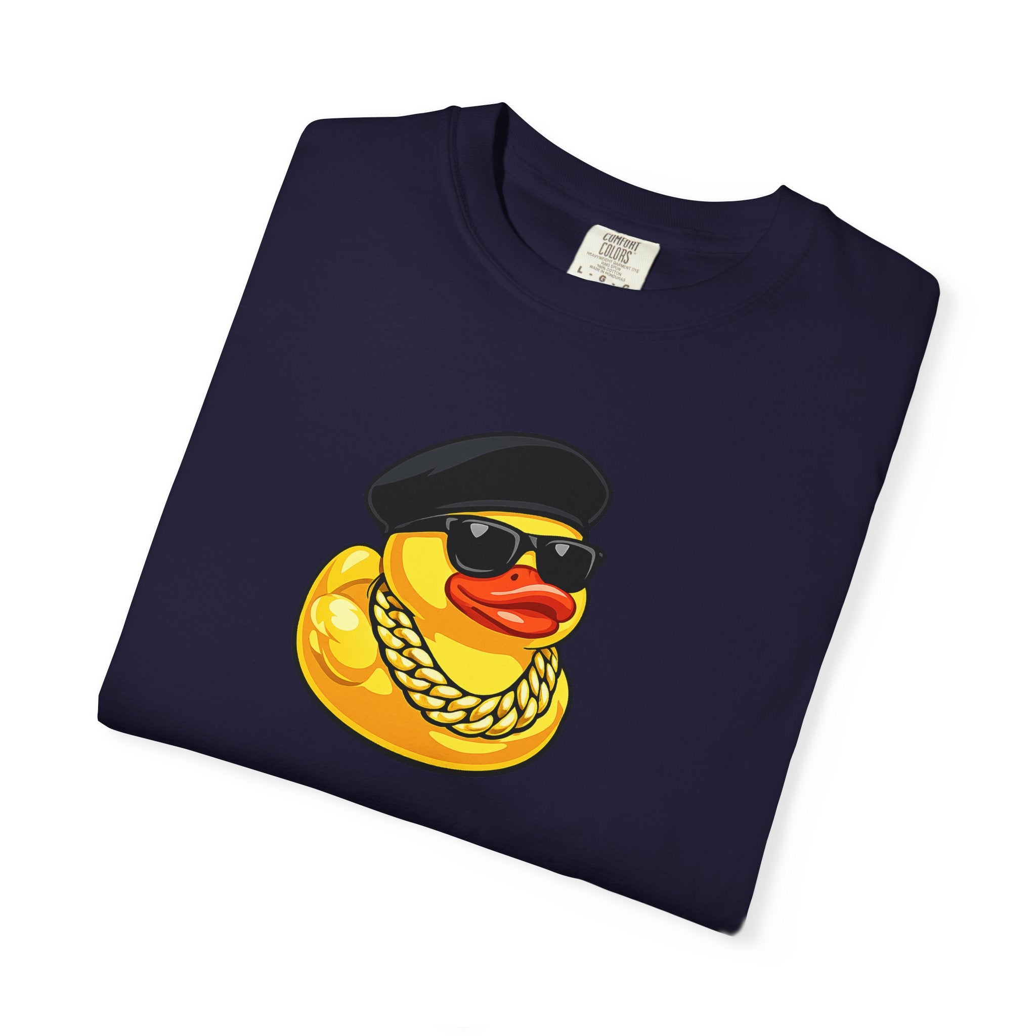 Rubber Duck Pocket Size Graphic T-Shirt
