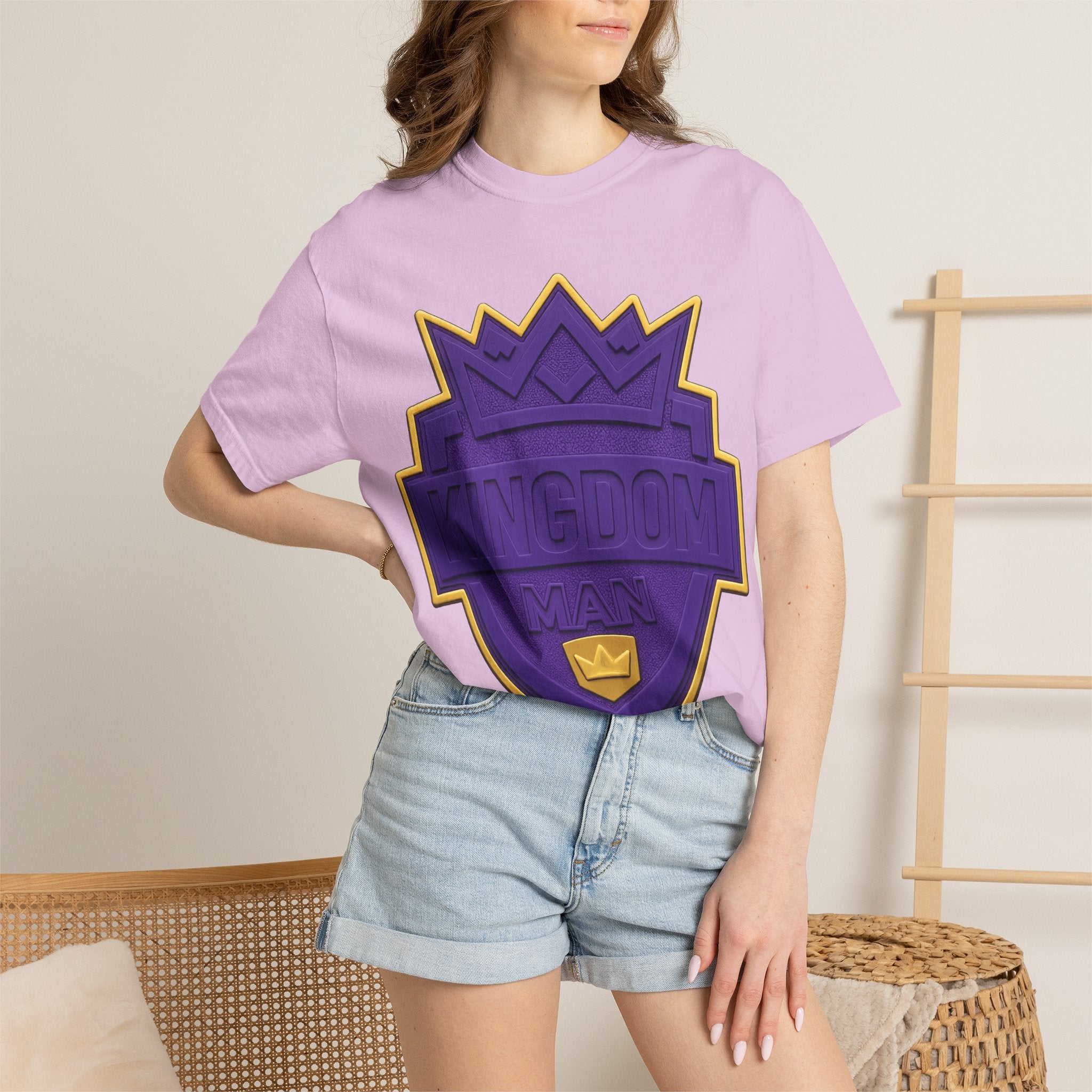 Kingdom Man Faith Based Christian — Classic Everyday Tee