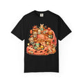 Cute Animal Sneaker Tee — Kawaii Shoe Crew Graphic T-Shirt