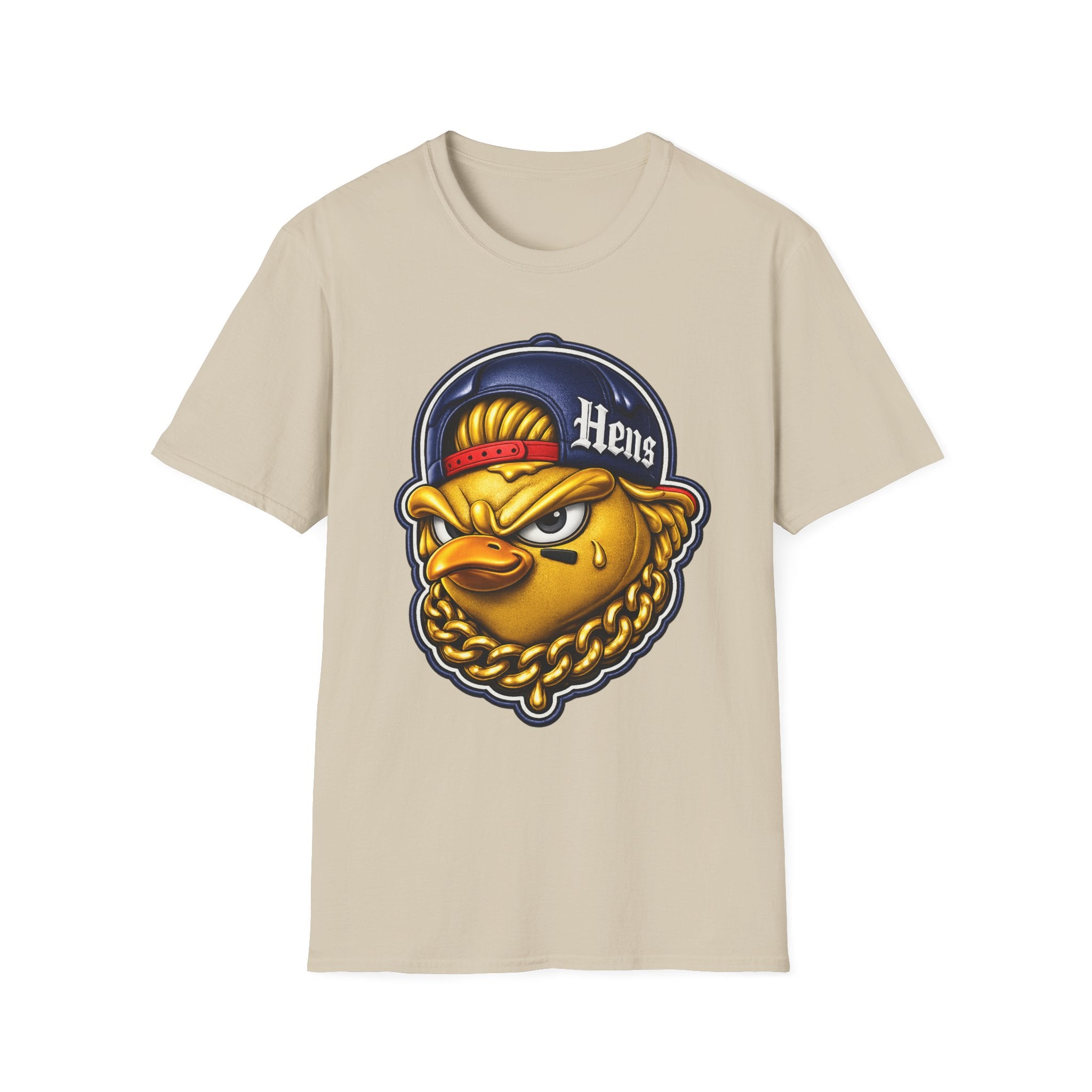 Hen Mascot T-Shirt — Streetwear OG Graphic Tee