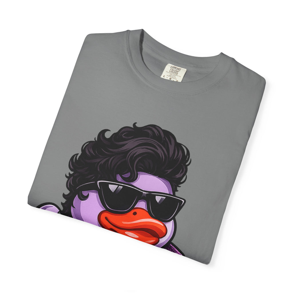 Purple Rock and Soul Rubber Duck graphic T-Shirt