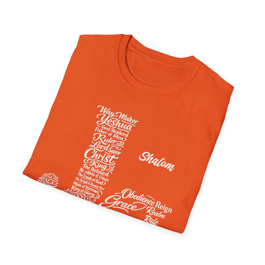Words of Praise Gospel T‑Shirt — Casual Everyday Tee