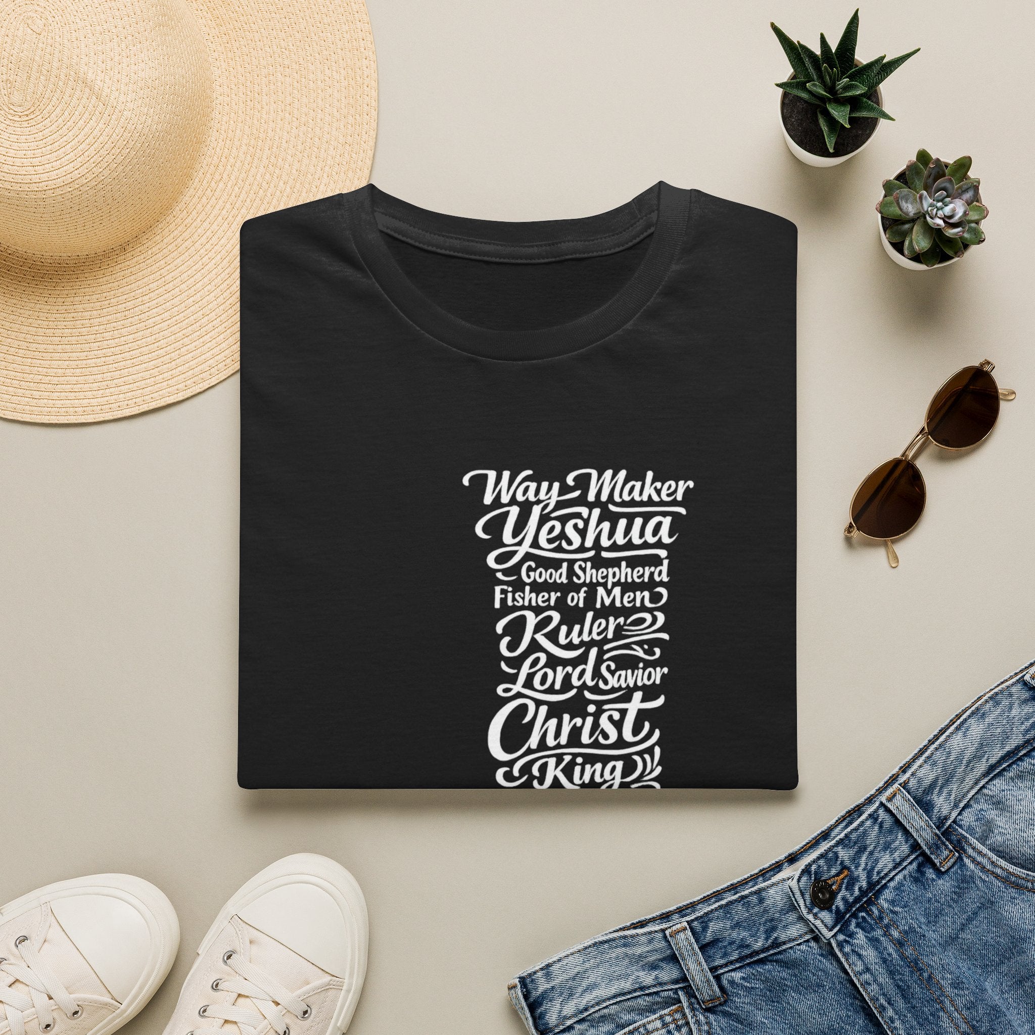 Subtle Gospel T-Shirt — Words of Faith Typography shirt