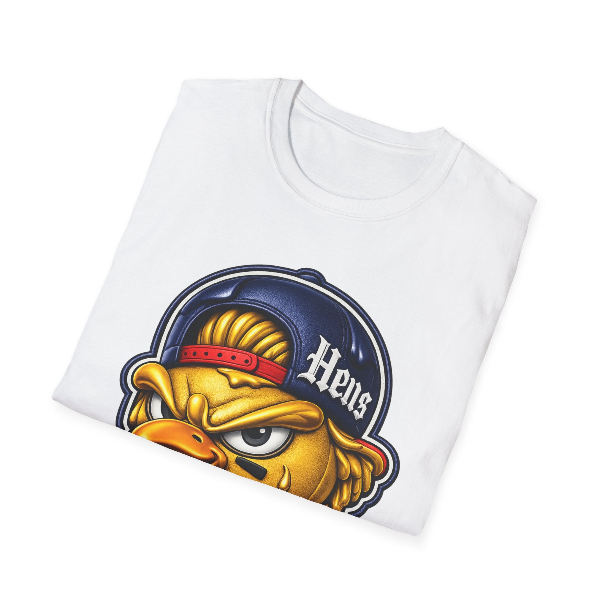 Hen Mascot T-Shirt — Streetwear OG Graphic Tee