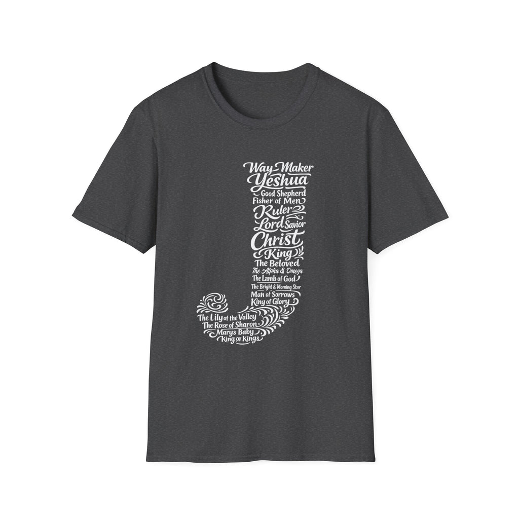 Subtle Gospel T-Shirt — Words of Faith Typography shirt