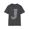 Subtle Gospel T-Shirt — Words of Faith Typography shirt