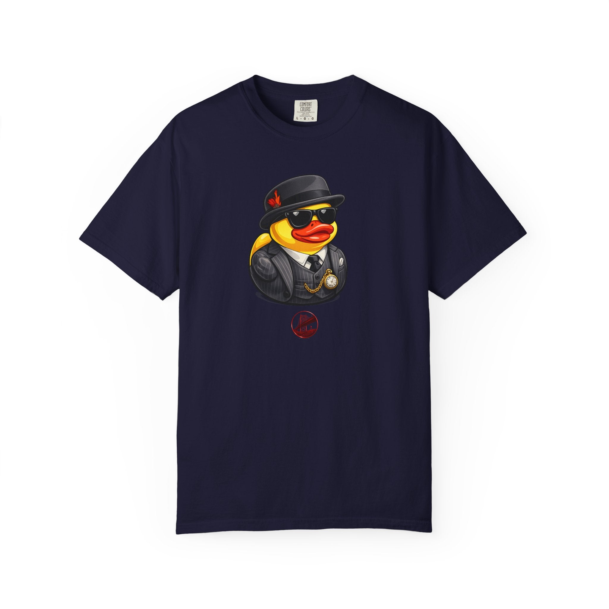 Rubber Duck Detective T-Shirt — Vintage Noir Duck Graphic Tee