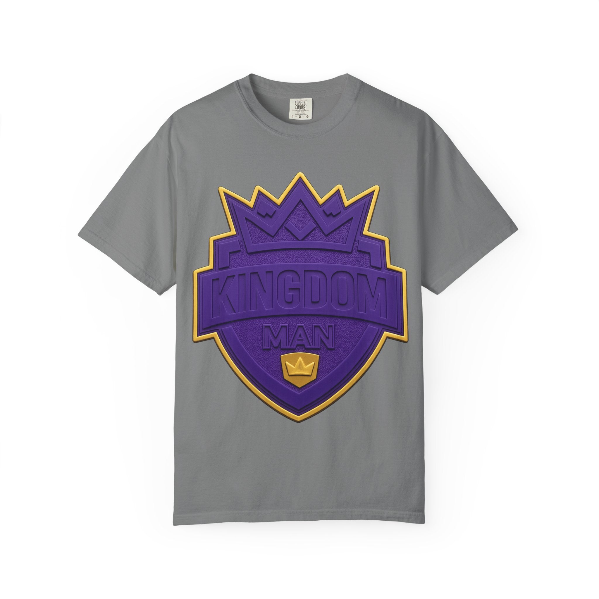 Kingdom Man Faith Based Christian — Classic Everyday Tee