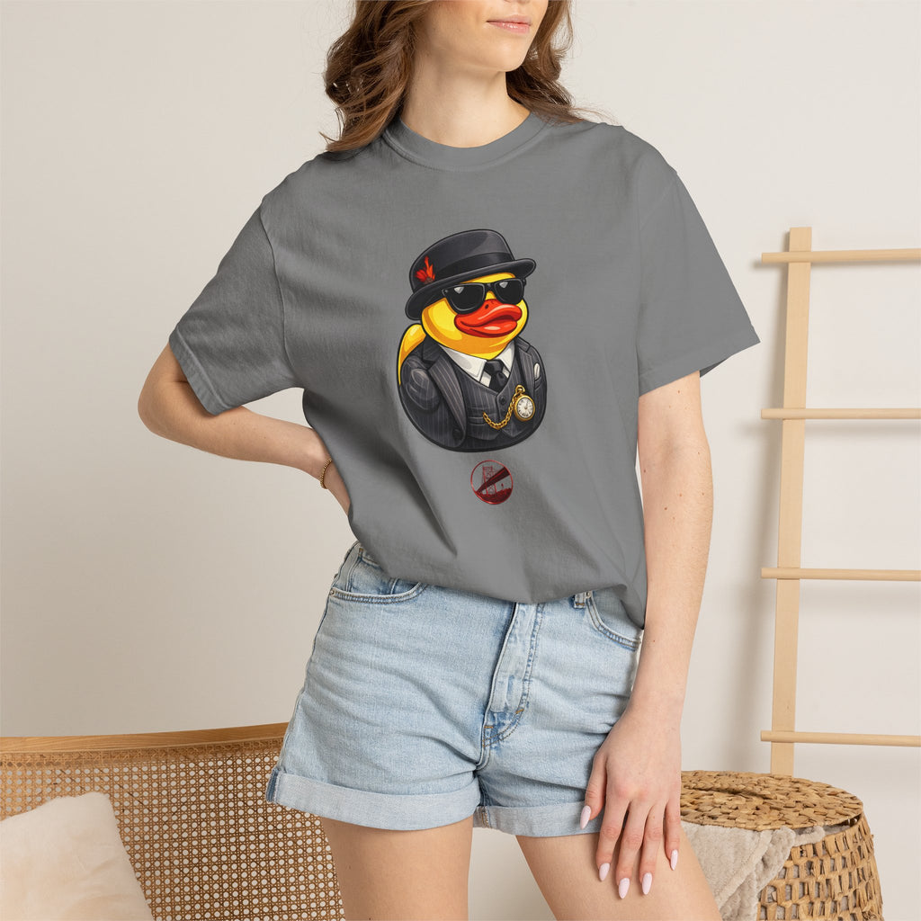 Rubber Duck Detective T-Shirt — Vintage Noir Duck Graphic Tee