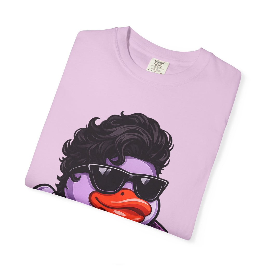 Purple Rock and Soul Rubber Duck graphic T-Shirt