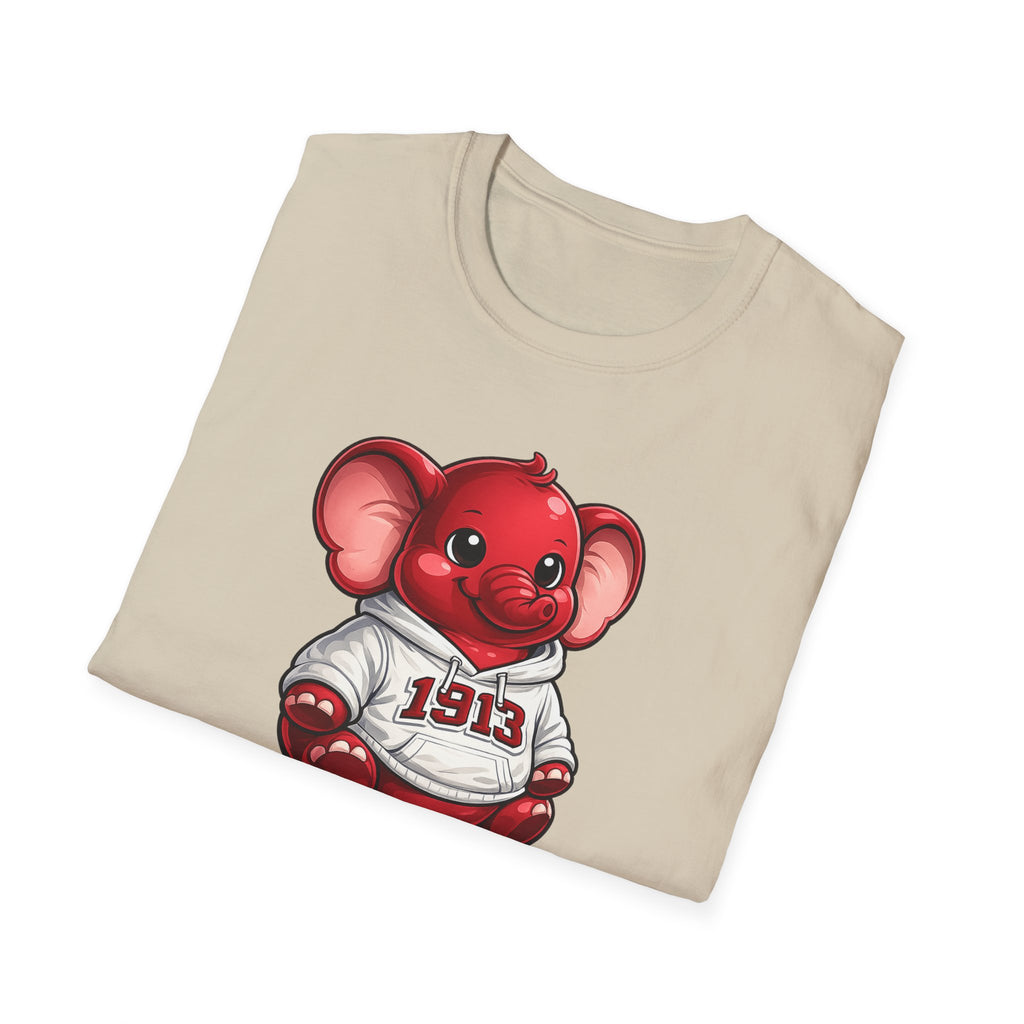 Red Elephant Mascot T-Shirt — 1913 Hoodie Graphic Tee