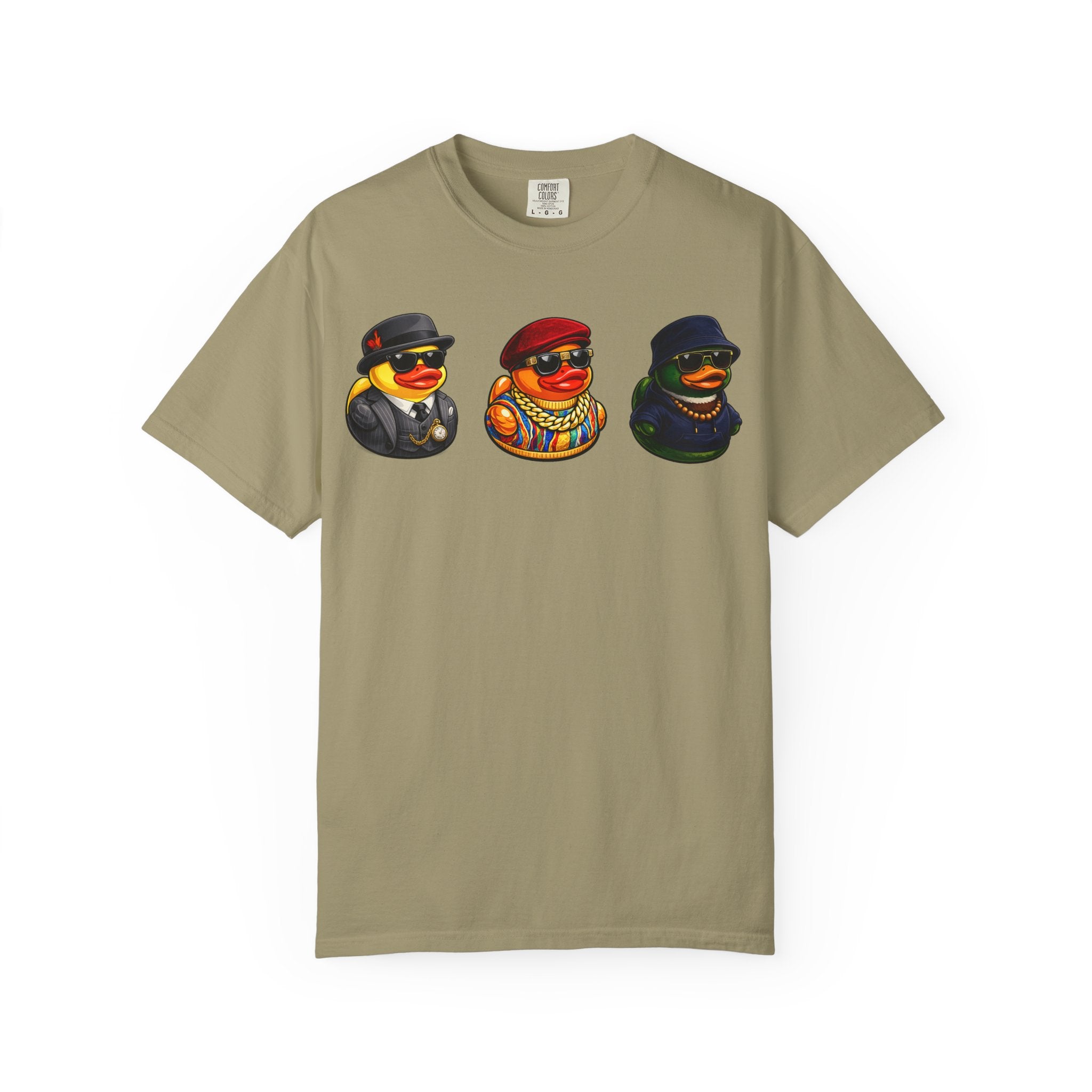 Rubber Duck  Dashboard Crew Graphic Tee — Retro Street Style
