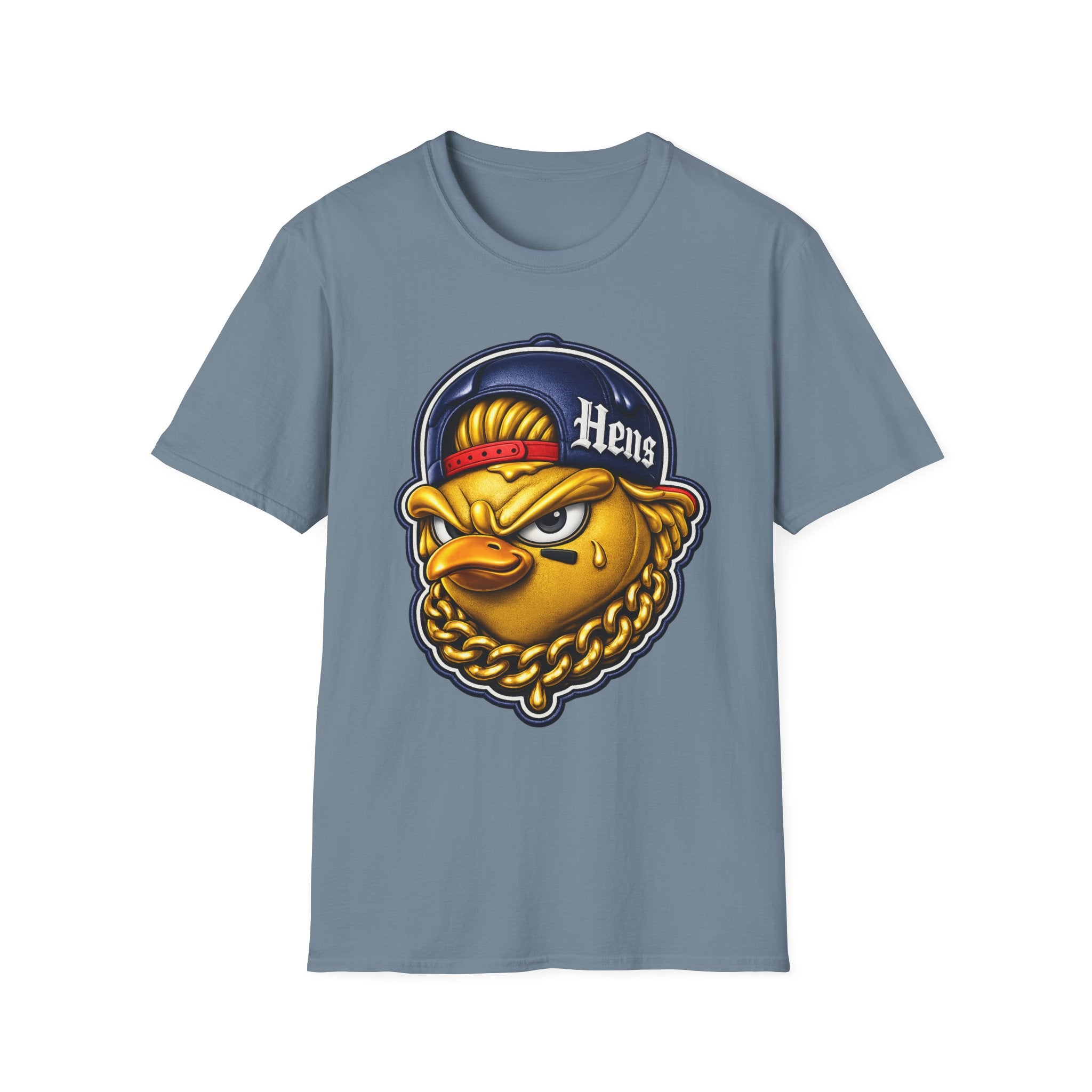 Hen Mascot T-Shirt — Streetwear OG Graphic Tee