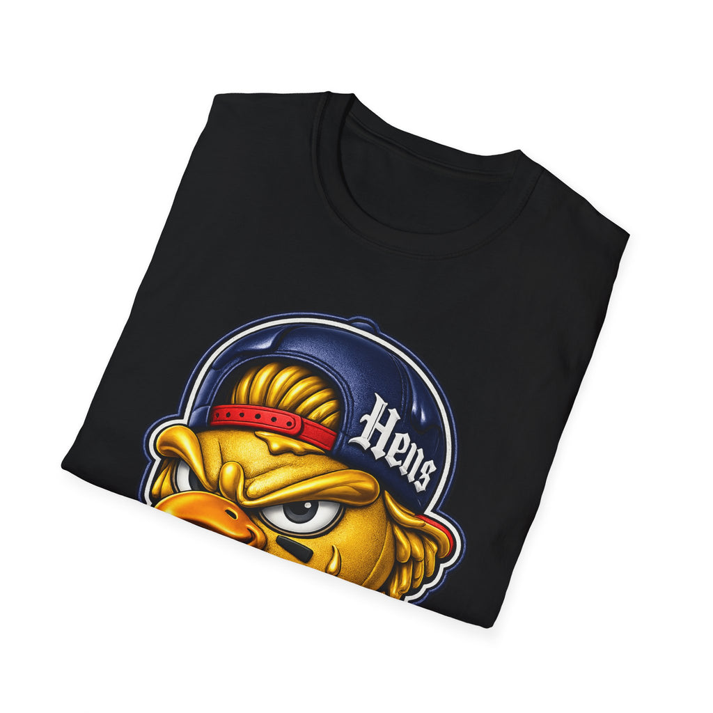 Hen Mascot T-Shirt — Streetwear OG Graphic Tee